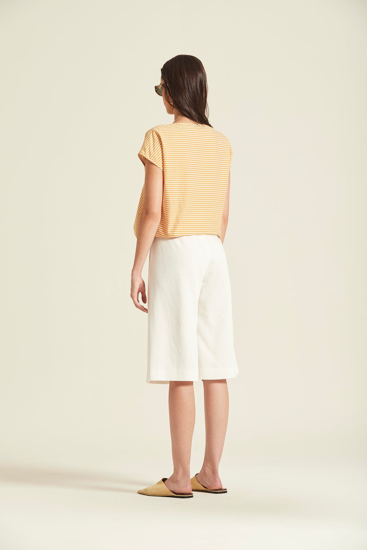 Camisa Payoa Popelin Rayas Bicolor