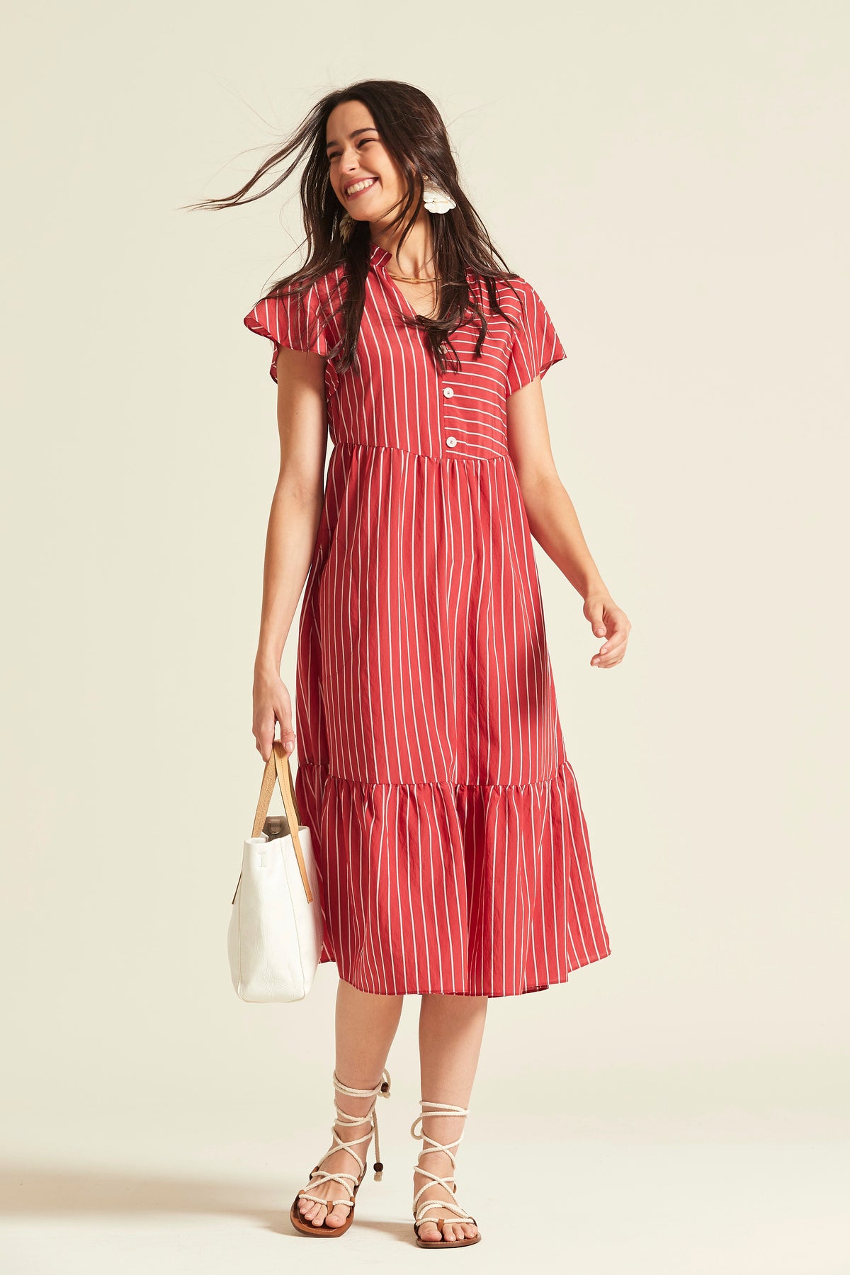 Vestido Alicia Raya Bicolor