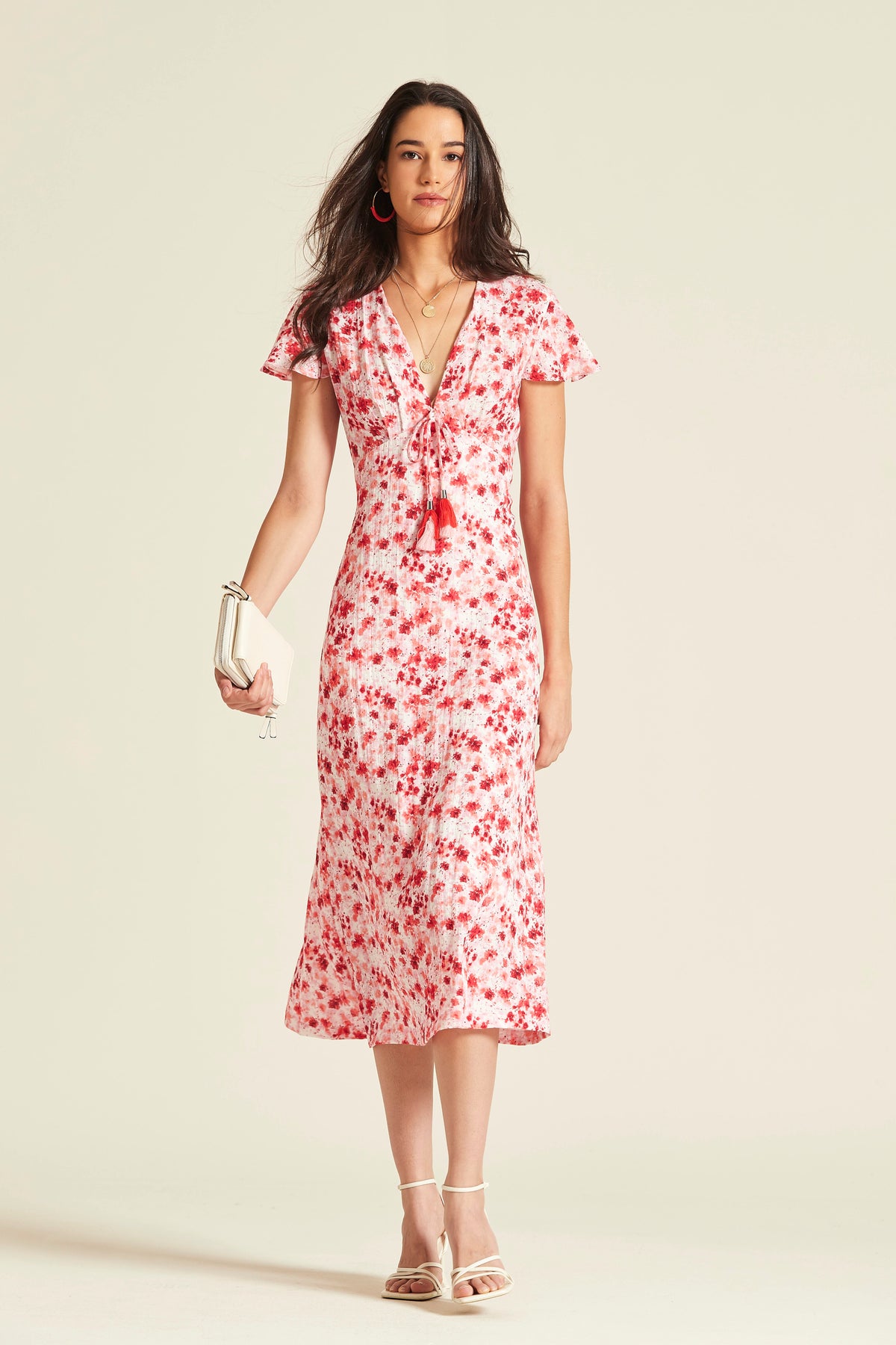 Vestido Linda Viscosa Rustica Estampada