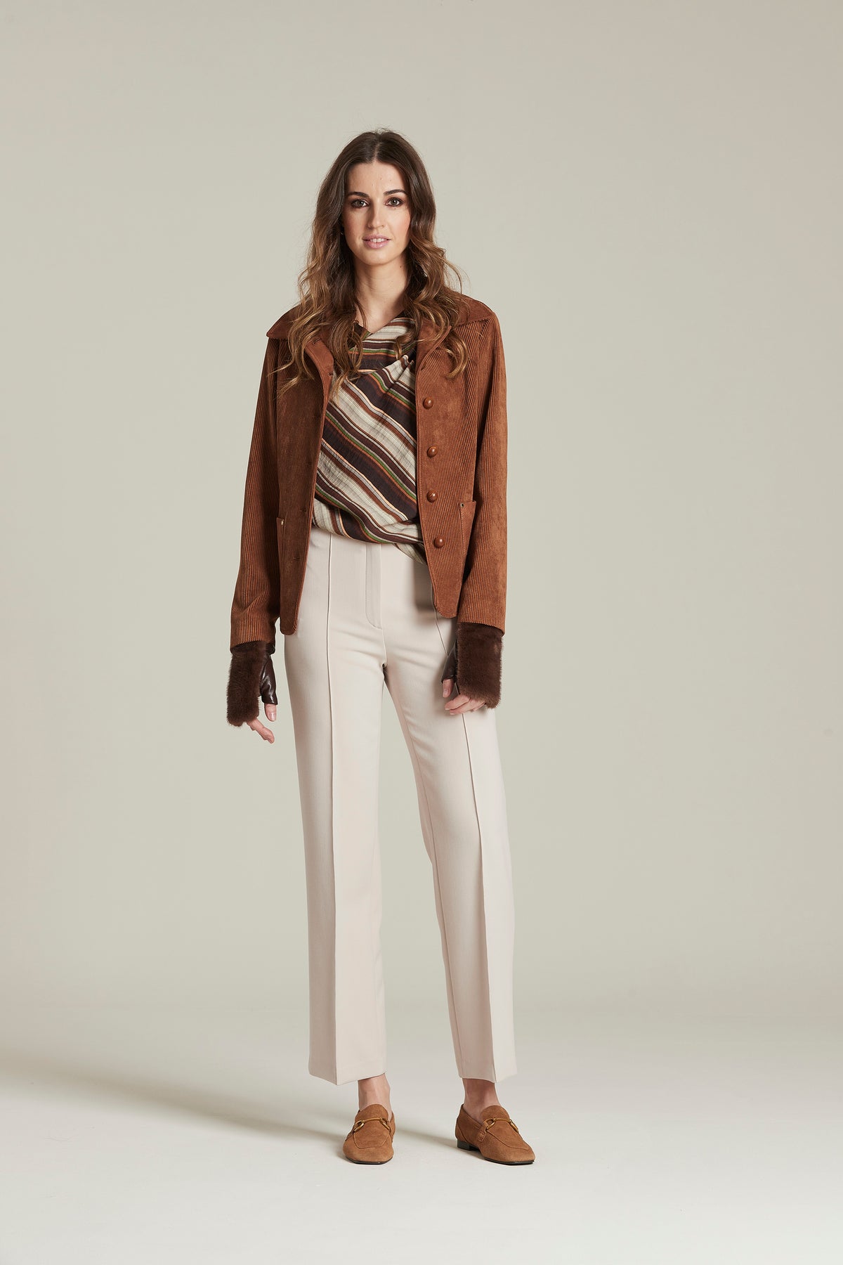 PANTALÓN ZASU Plana Stretch