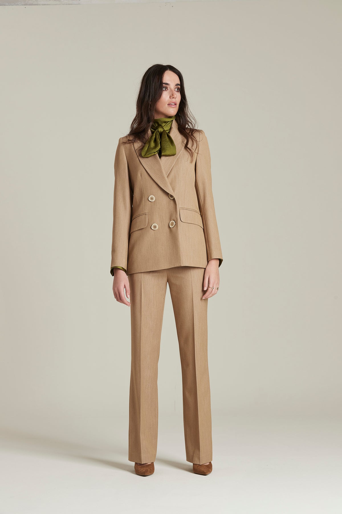 PANTALÓN TWAN Twill Mano Lana