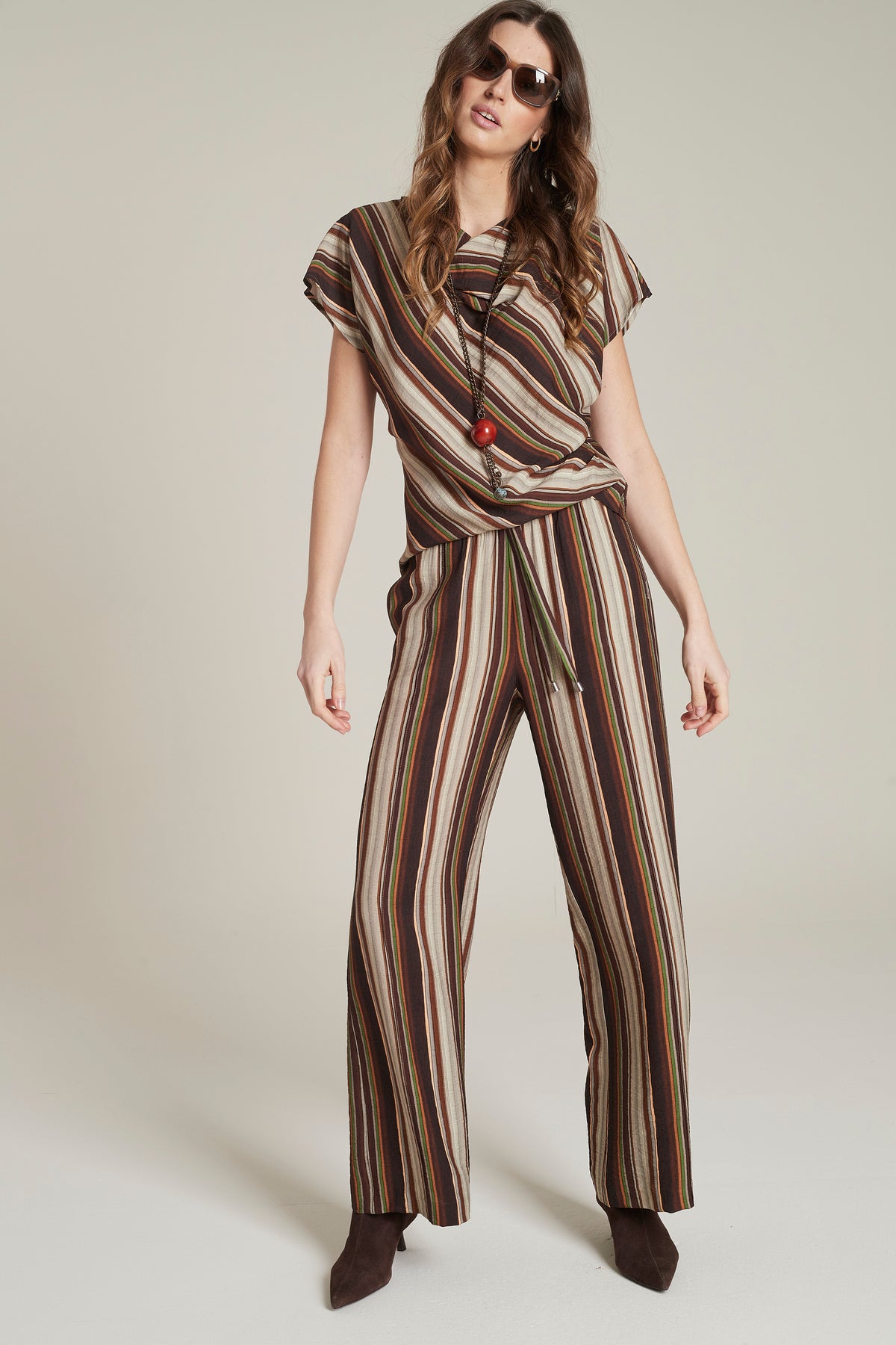 PANTALÓN BILLON Raya multicolor