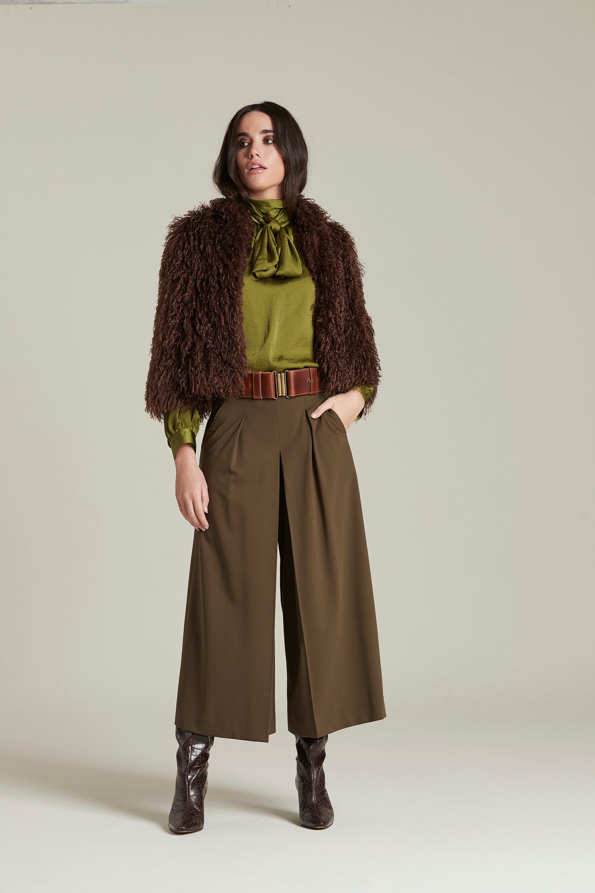PANTALÓN BOLCA Lana fria