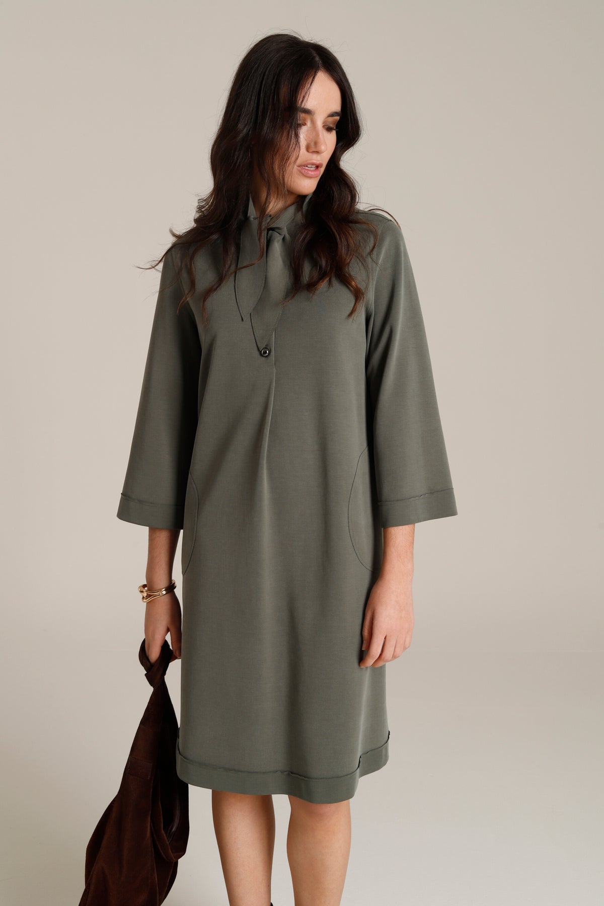VESTIDO CLUBE Punto modal