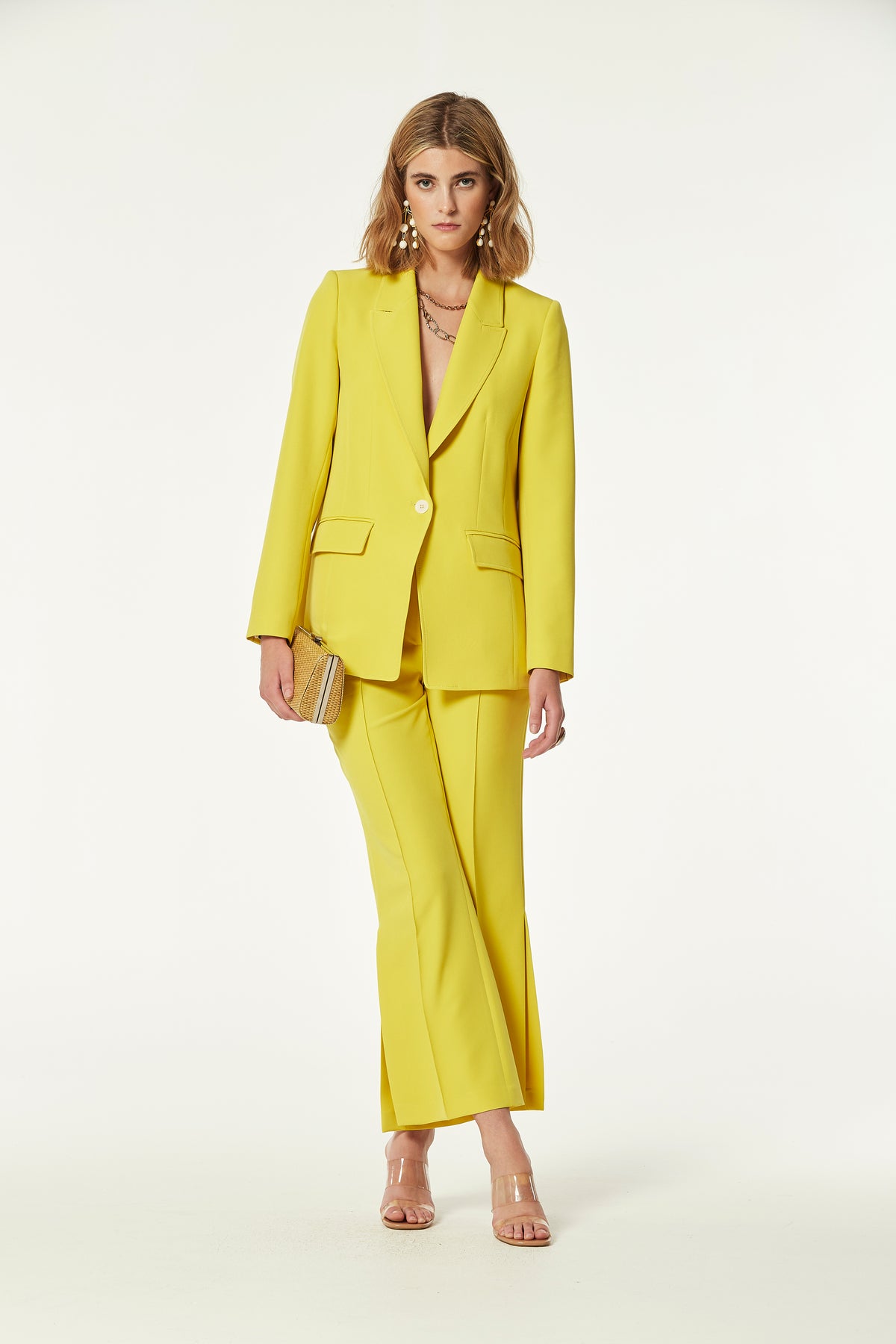 CHAQUETA BADON PLANA STRETCH
