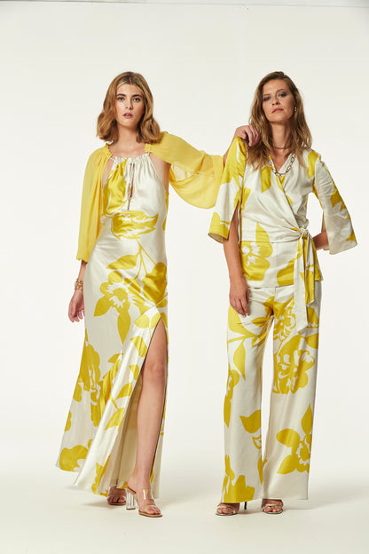 VESTIDO VOLINO RASO ESTAMPADO