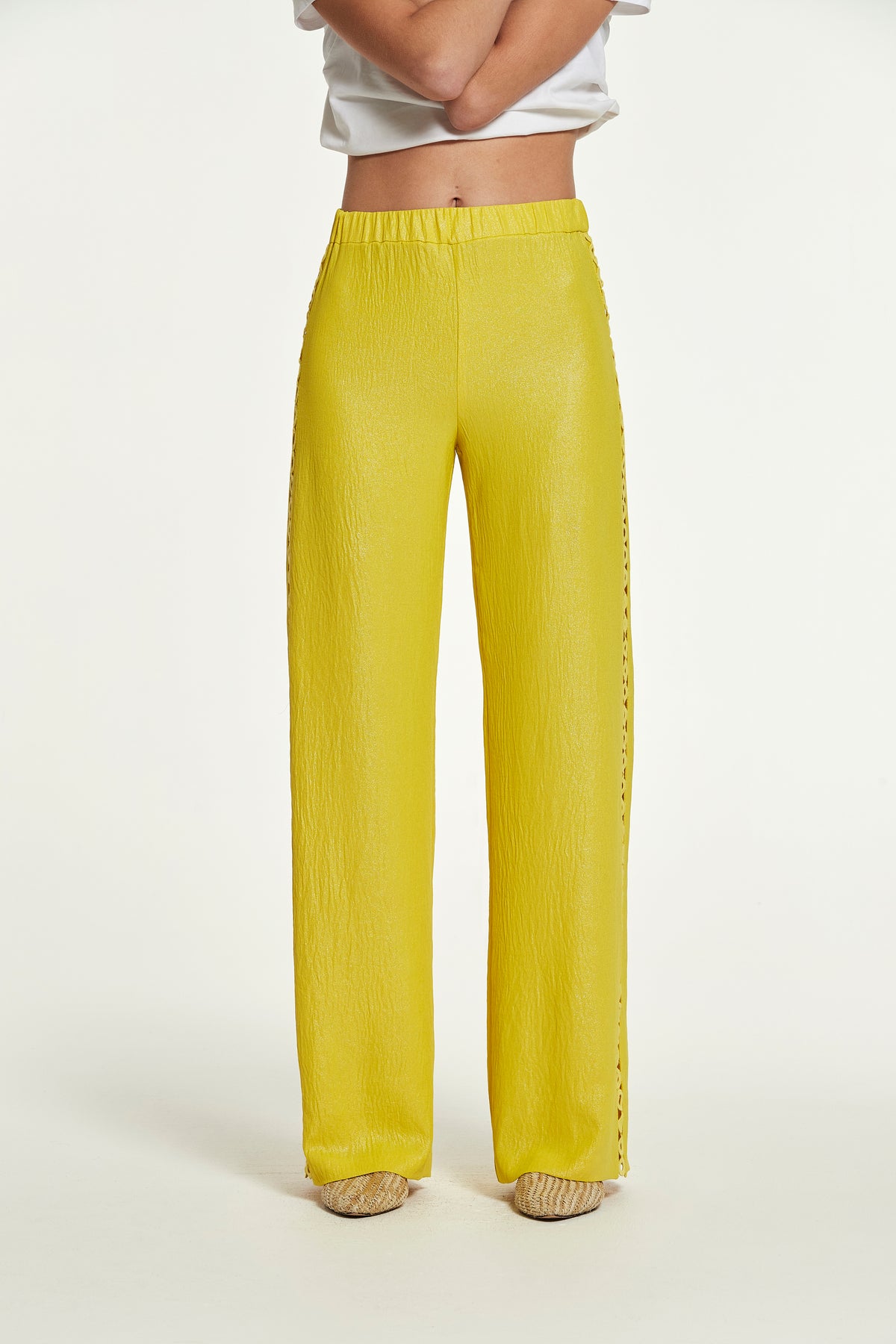 PANTALÓN FUERO LAMINADO LUREX