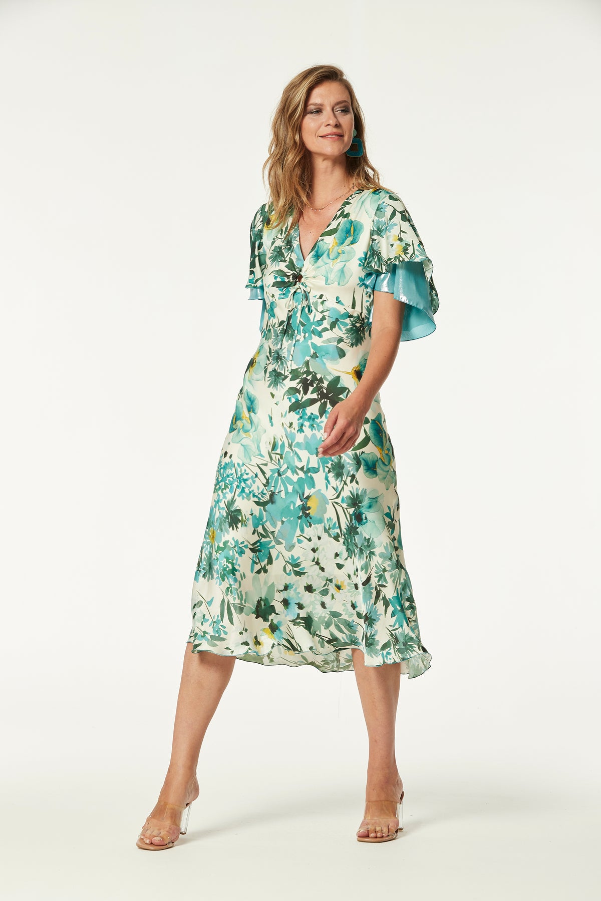 VESTIDO ANGORE ESTAMPADO FLORAL