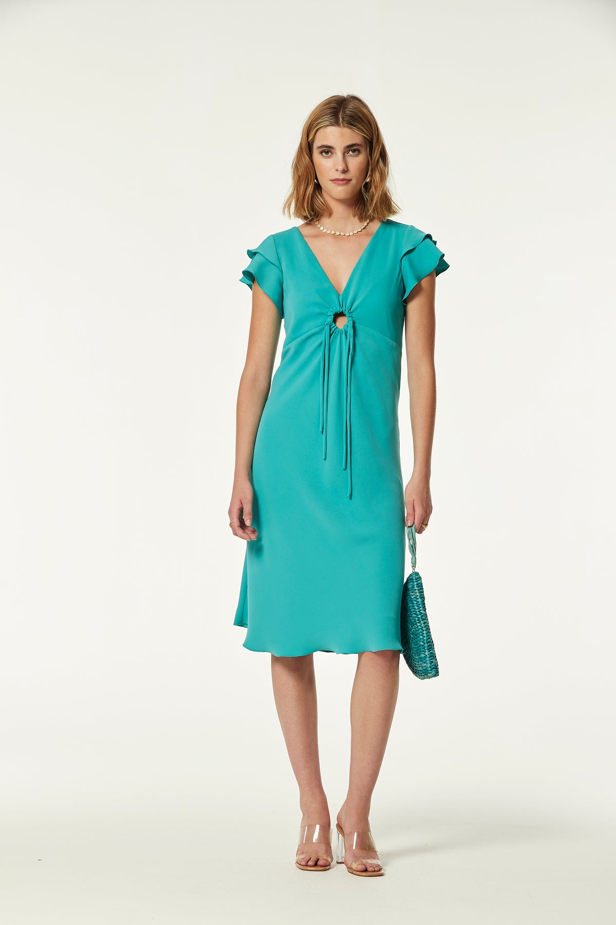 VESTIDO DELLA PLANA STRECHT