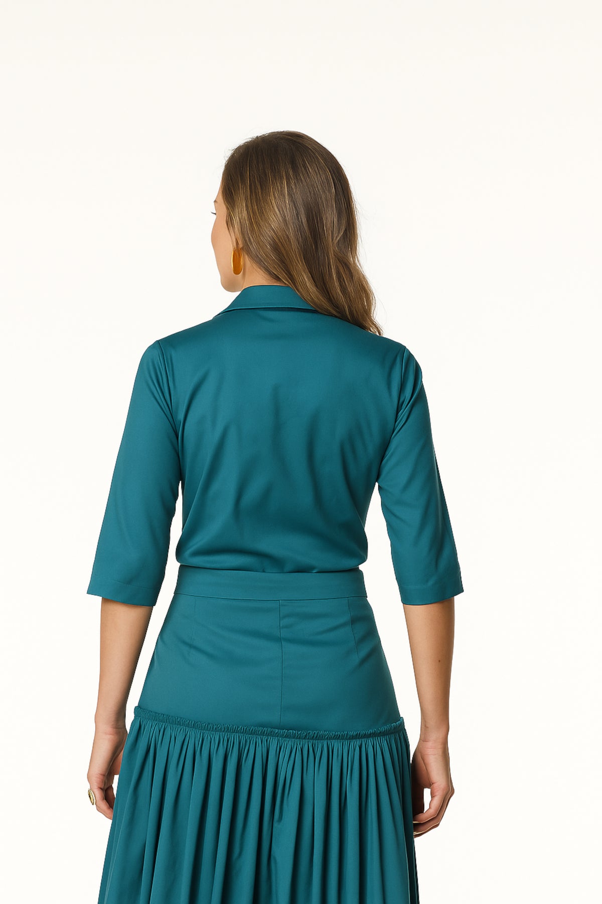 CAMISA ARBOLE7 TAFFETA
