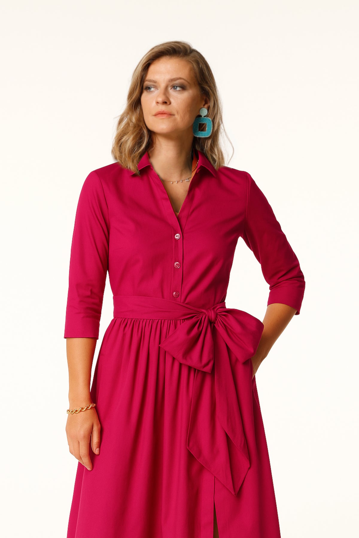 Chemise en taffetas Arbol7