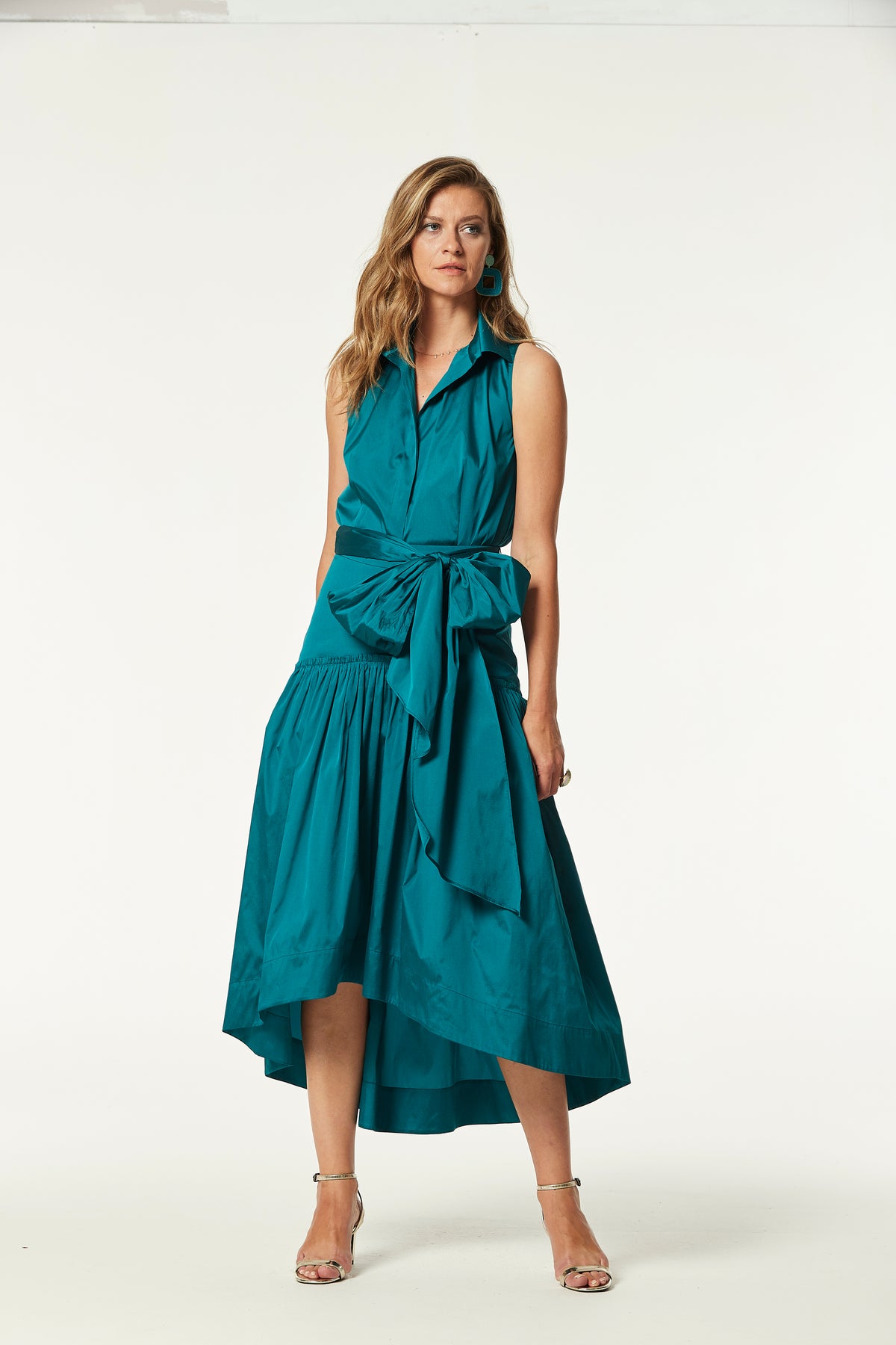 CAMISA ARBOLE TAFFETA