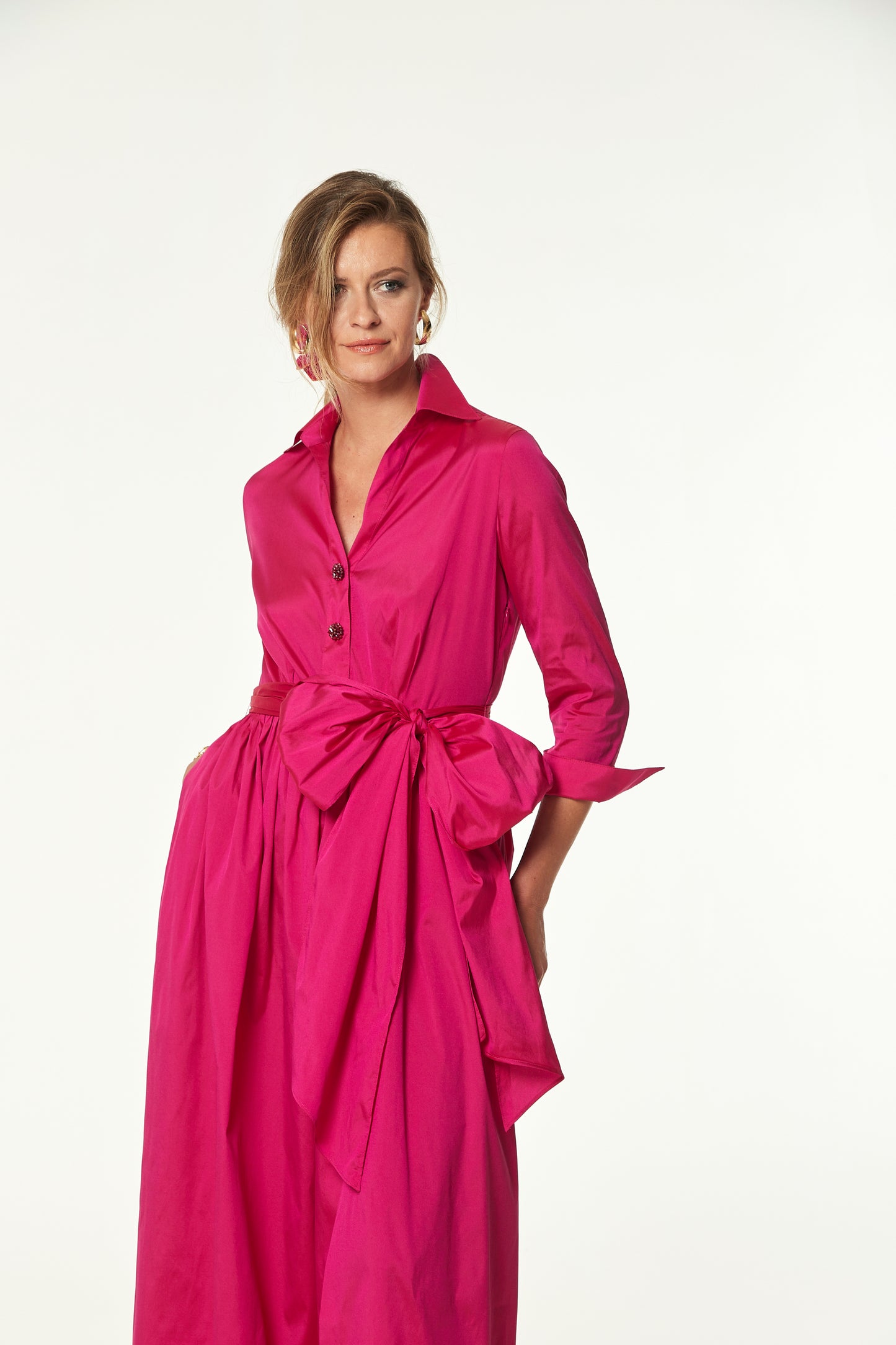VESTIDO IDEO TAFFETA