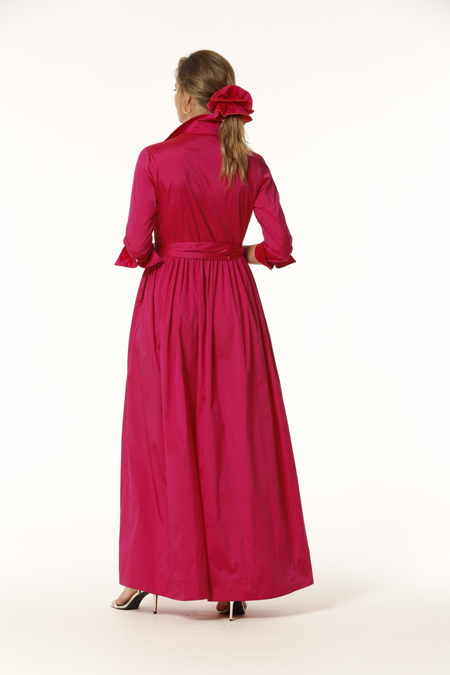 VESTIDO IDEO TAFFETA