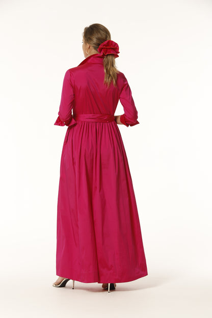 VESTIDO IDEO TAFFETA