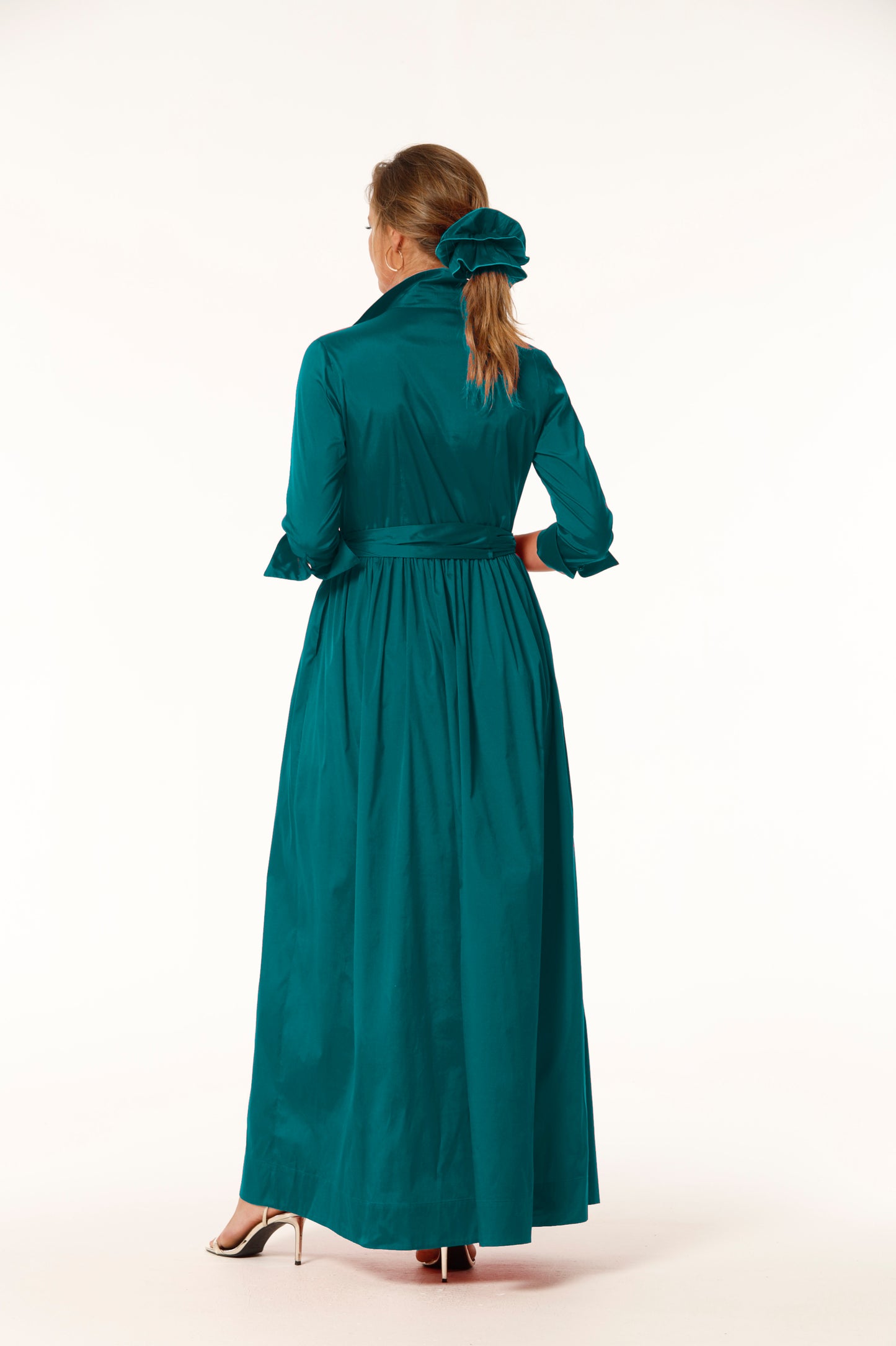 VESTIDO IDEO TAFFETA