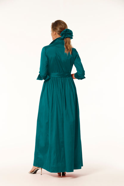 VESTIDO IDEO TAFFETA