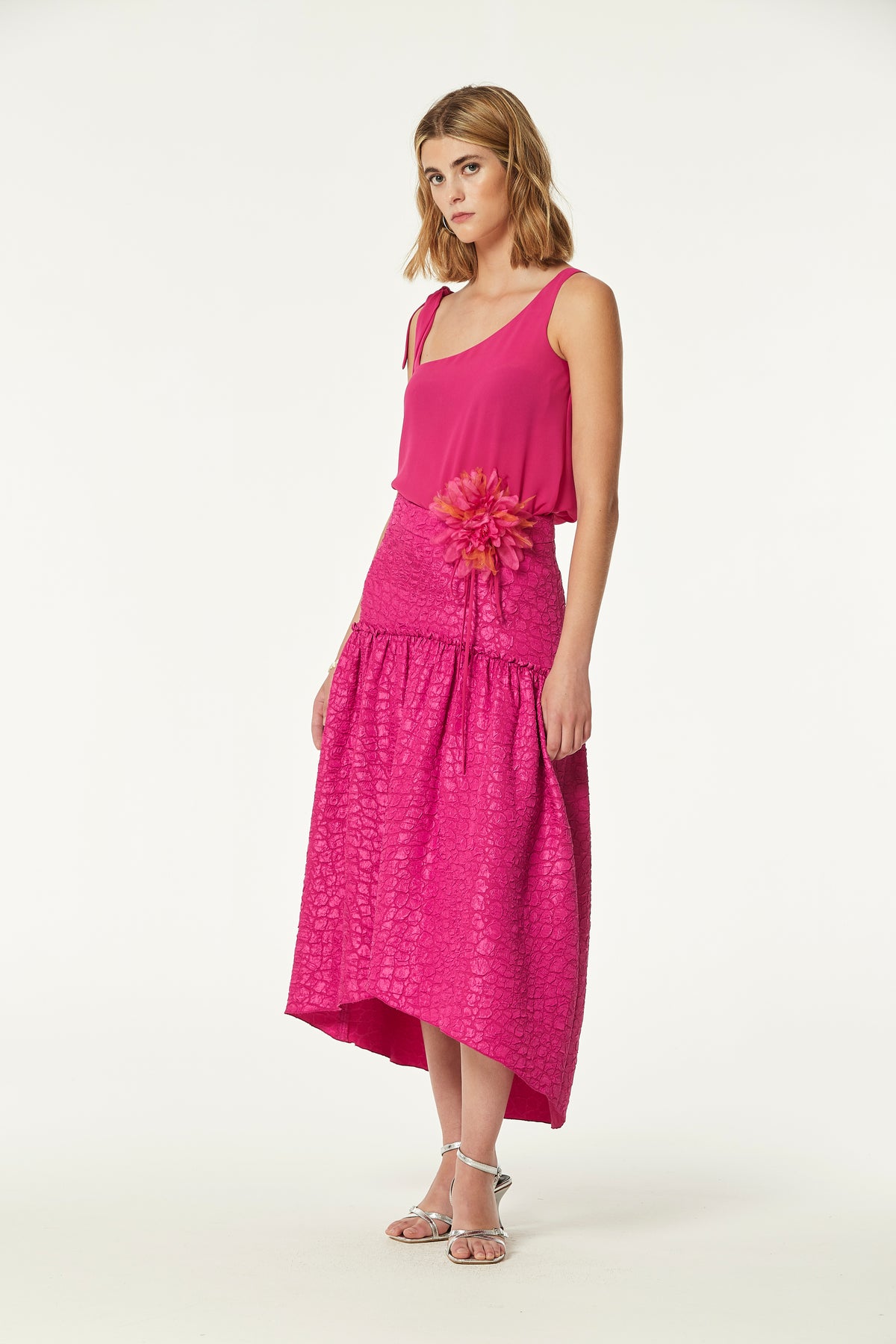 FALDA ABALO JACQUARD