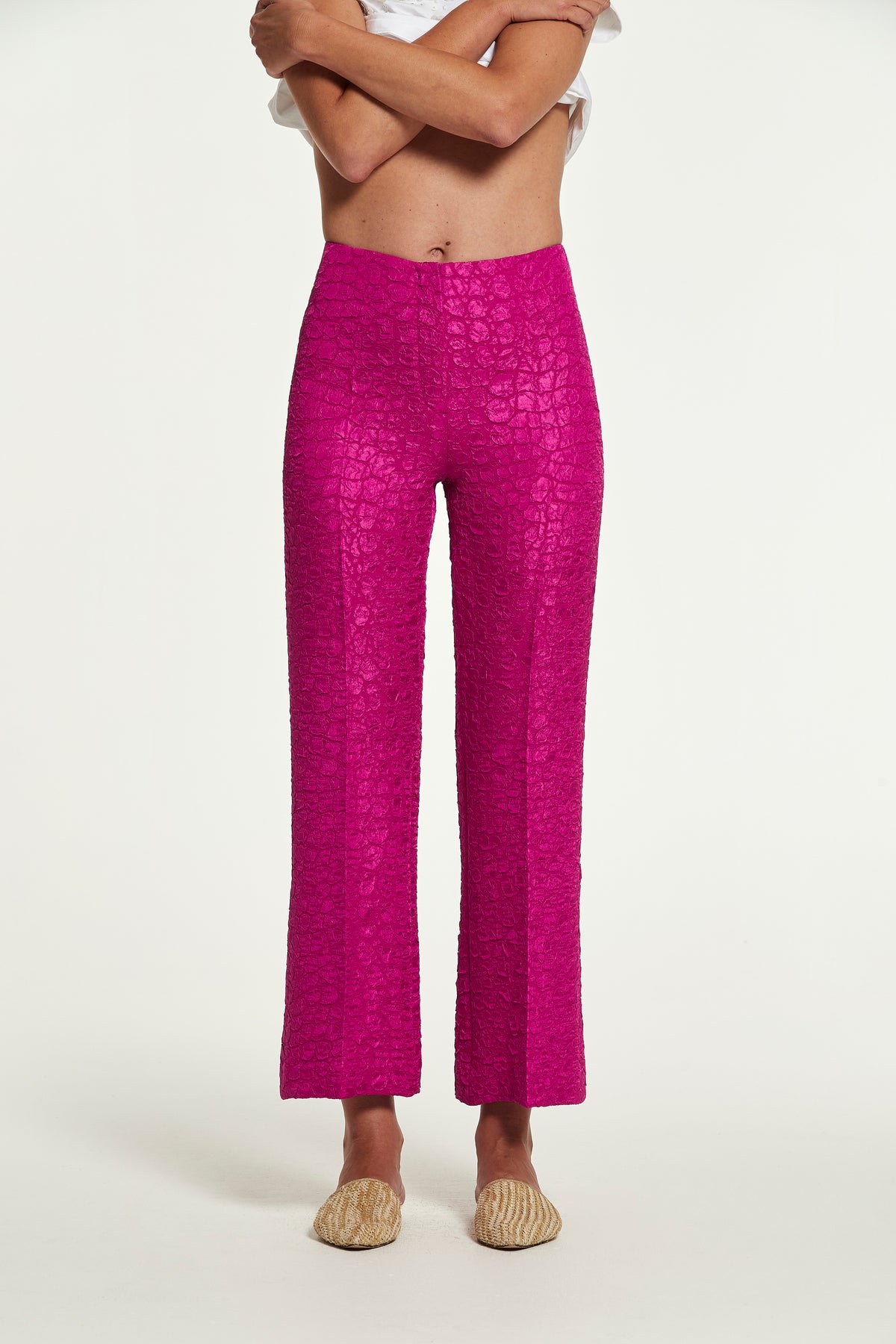 JACQUARD WATSON TROUSERS