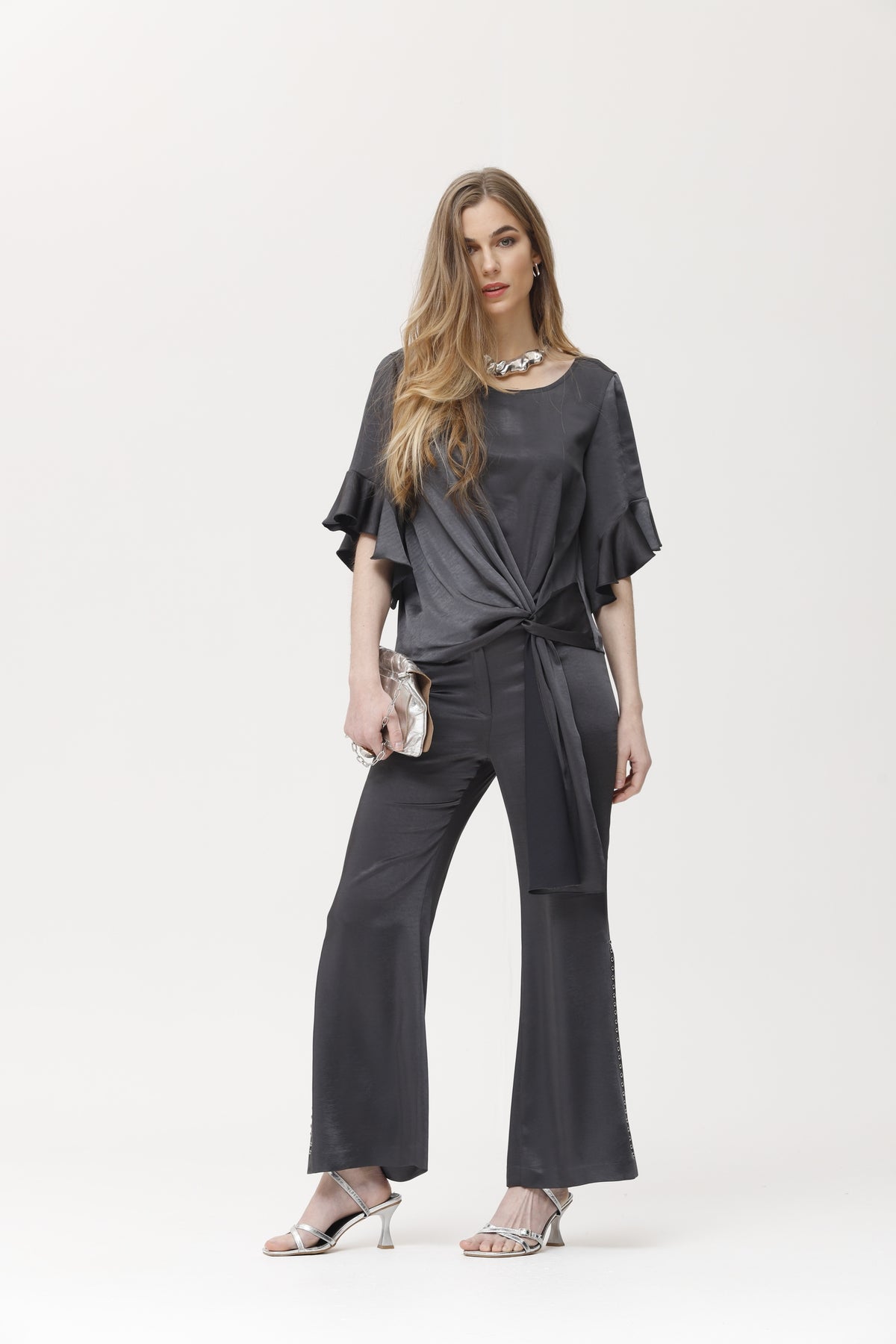 Satin Lexai top