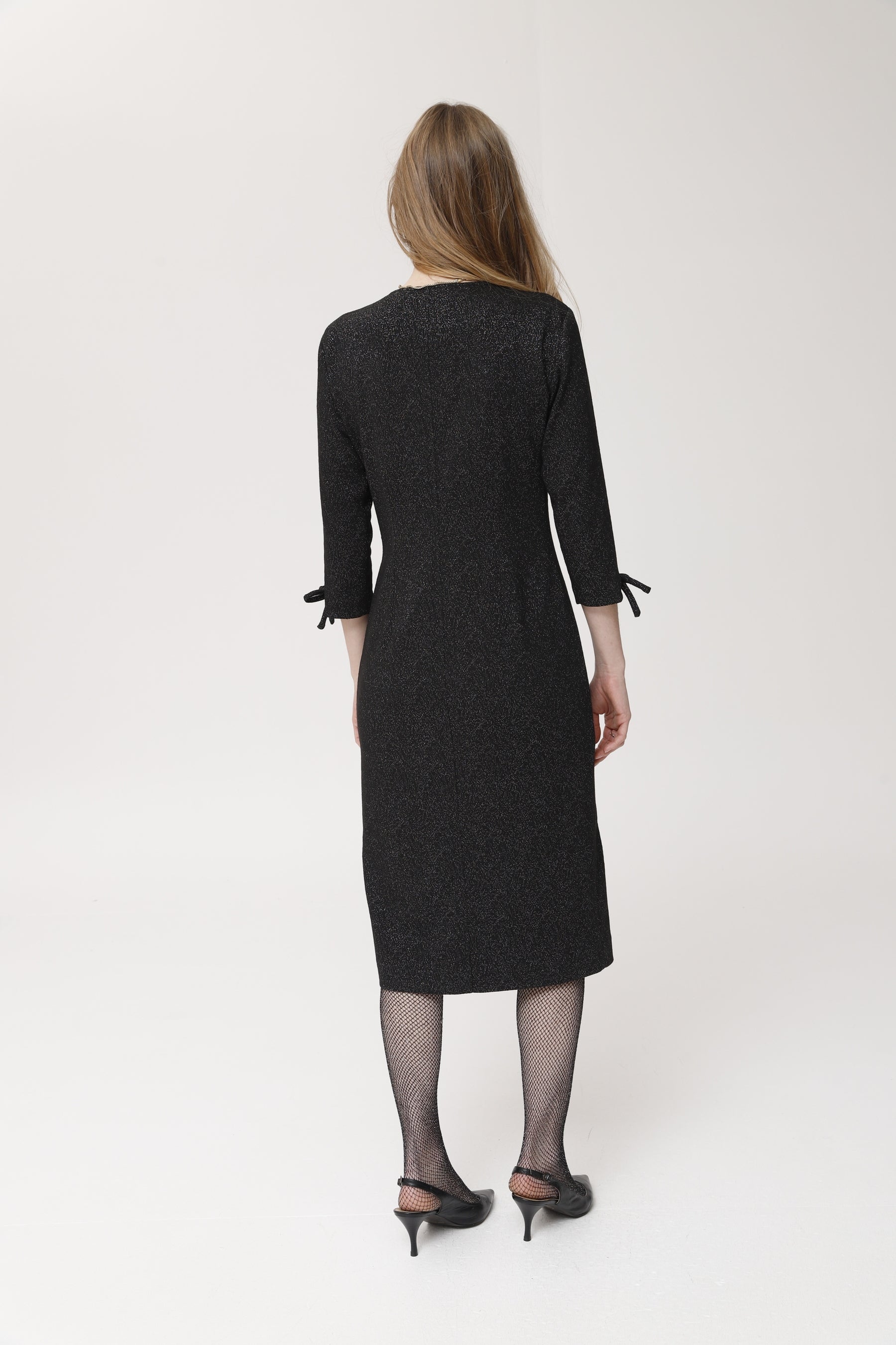 Vestido Gelu Punto De Lurex