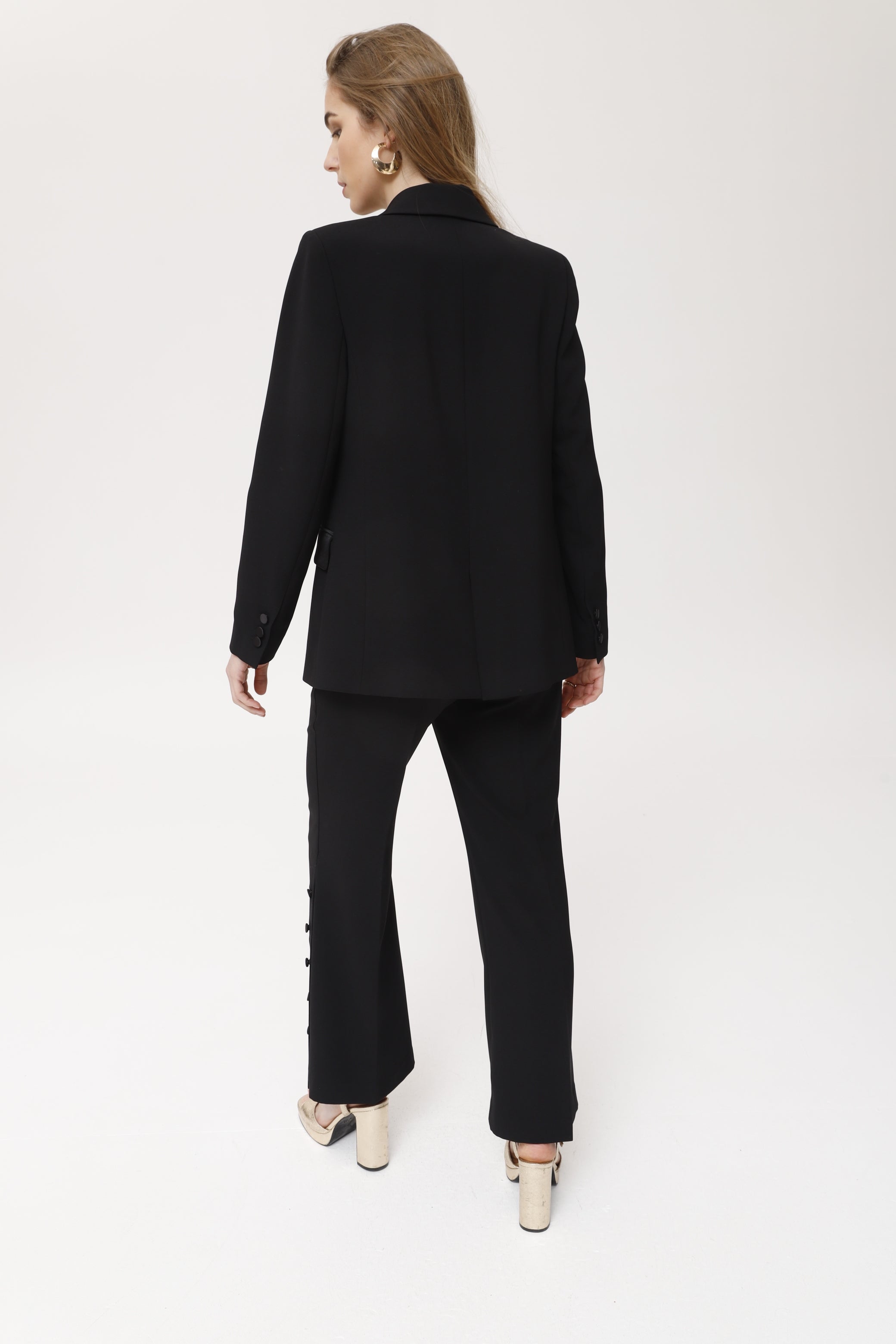 Chaqueta Tabagol raso stretch