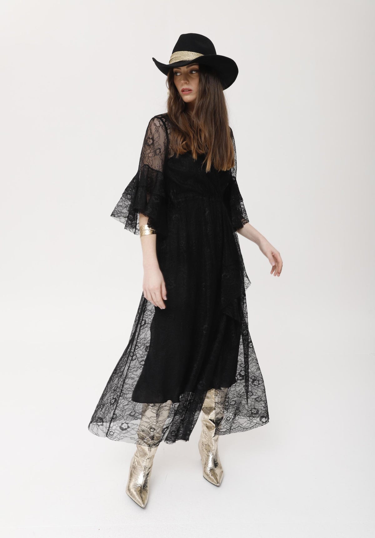 Vestido Casilda Chantilly