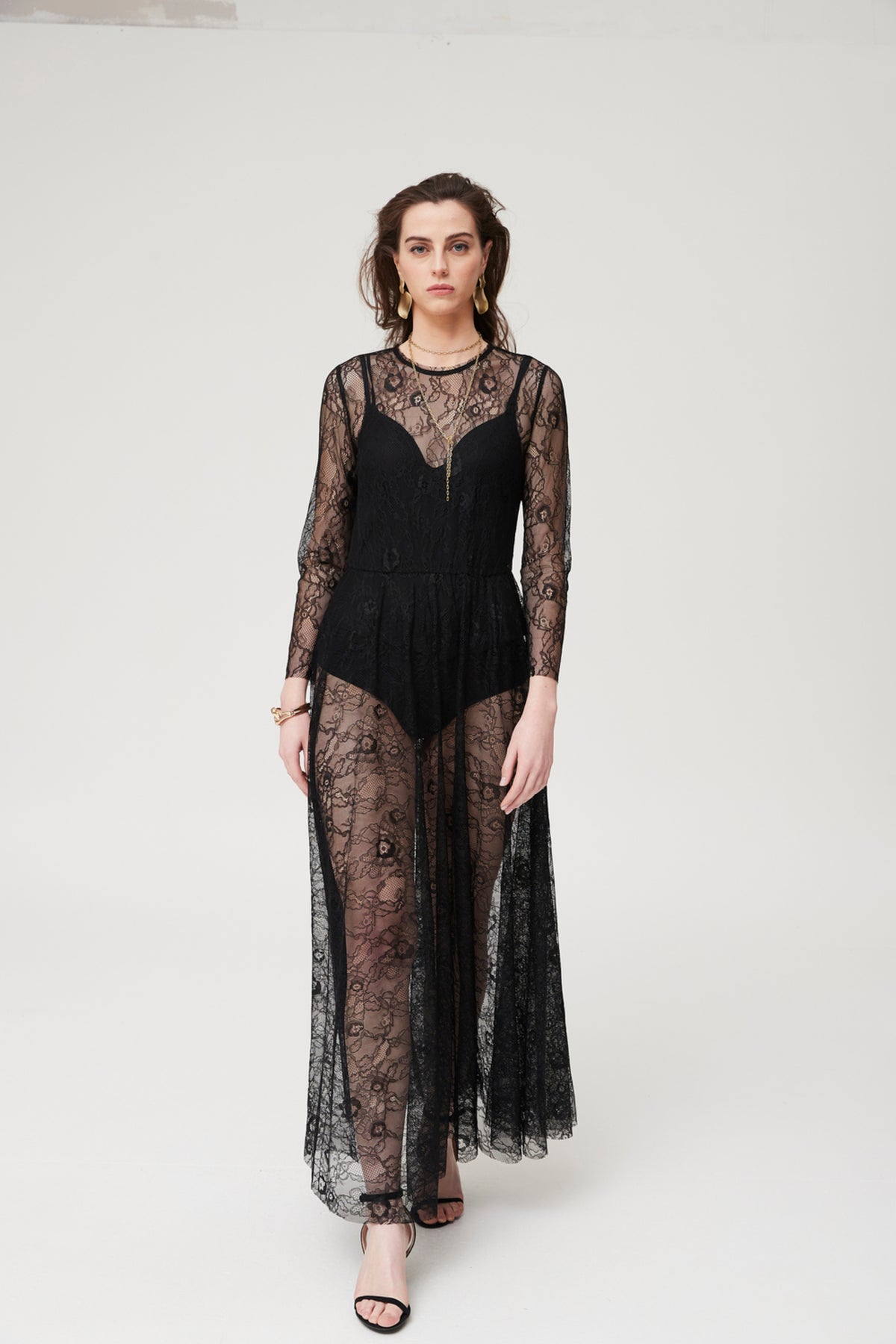 Vestido Kazka Chantilly