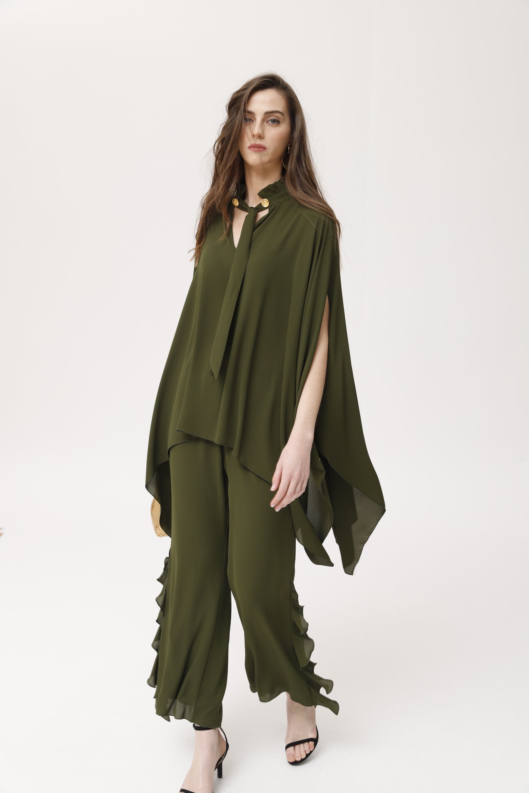 PANTALÓN CIGAR GASA CHIFFON