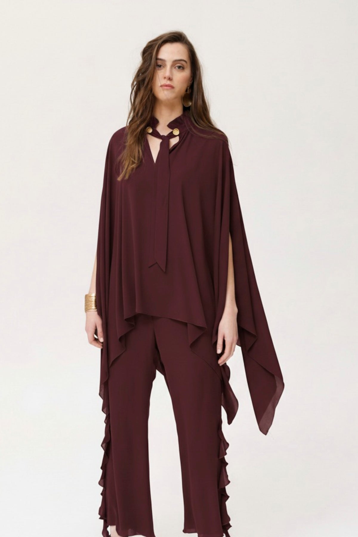 Pantalón Cigar gasa chiffon