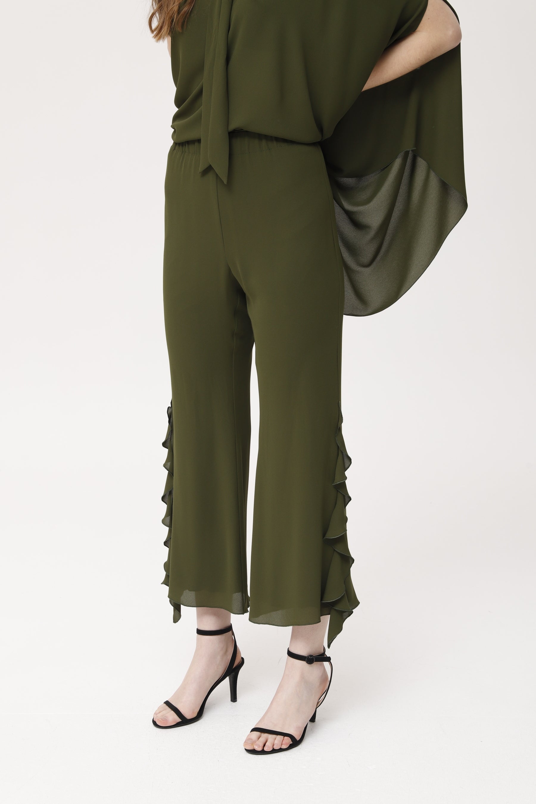 PANTALÓN CIGAR GASA CHIFFON