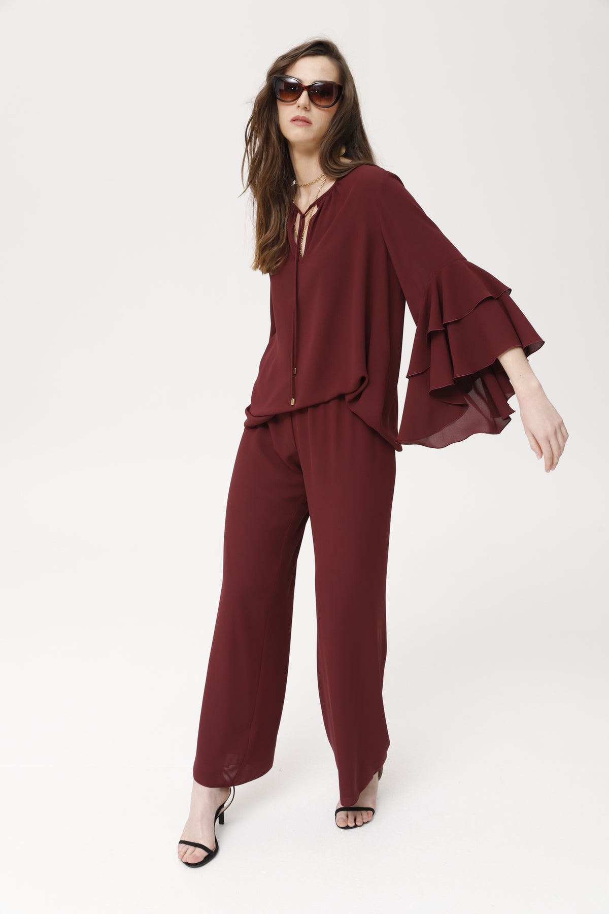 BLUSA FARDO GASA CHIFFON