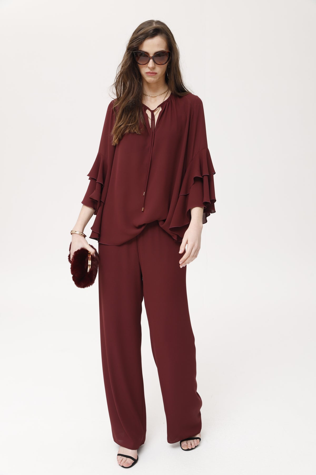 PANTALÓN IWIRA GASA CHIFFON