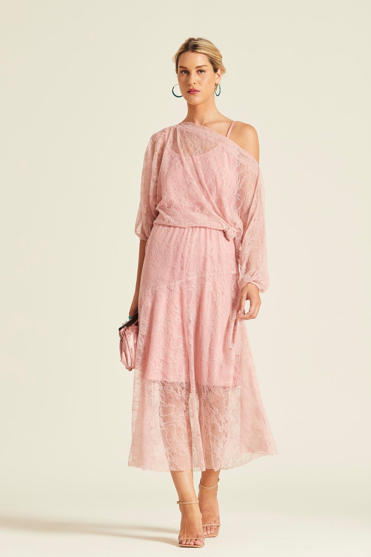 Blusas Gerte Encaje Chantilly