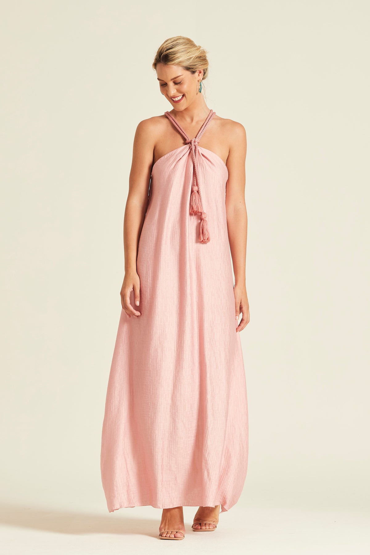 Vestido Agas Bambula Doble