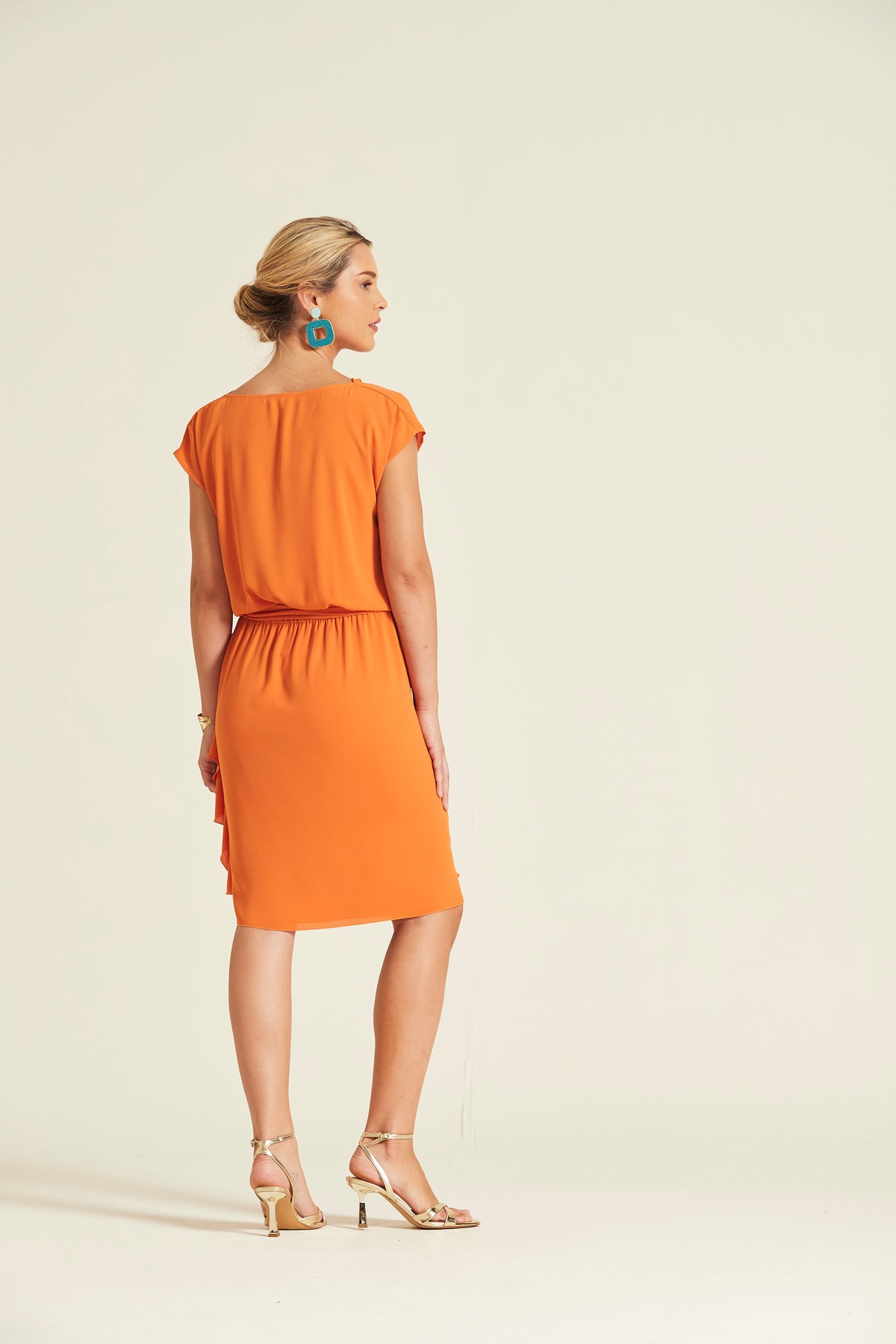 Vestido Elona Gasa Chiffon