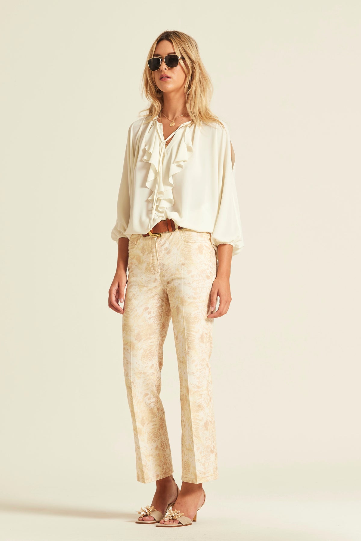 Camisa Jolie Gasa Chiffon