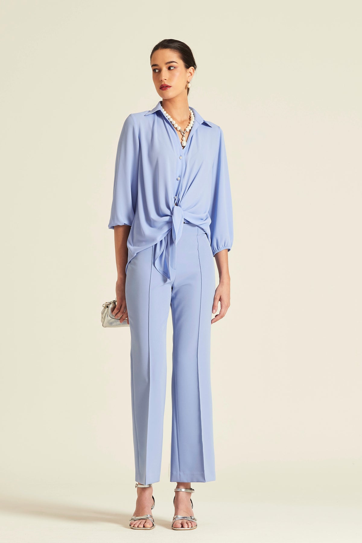 Camisa Linaz Gasa Chiffon