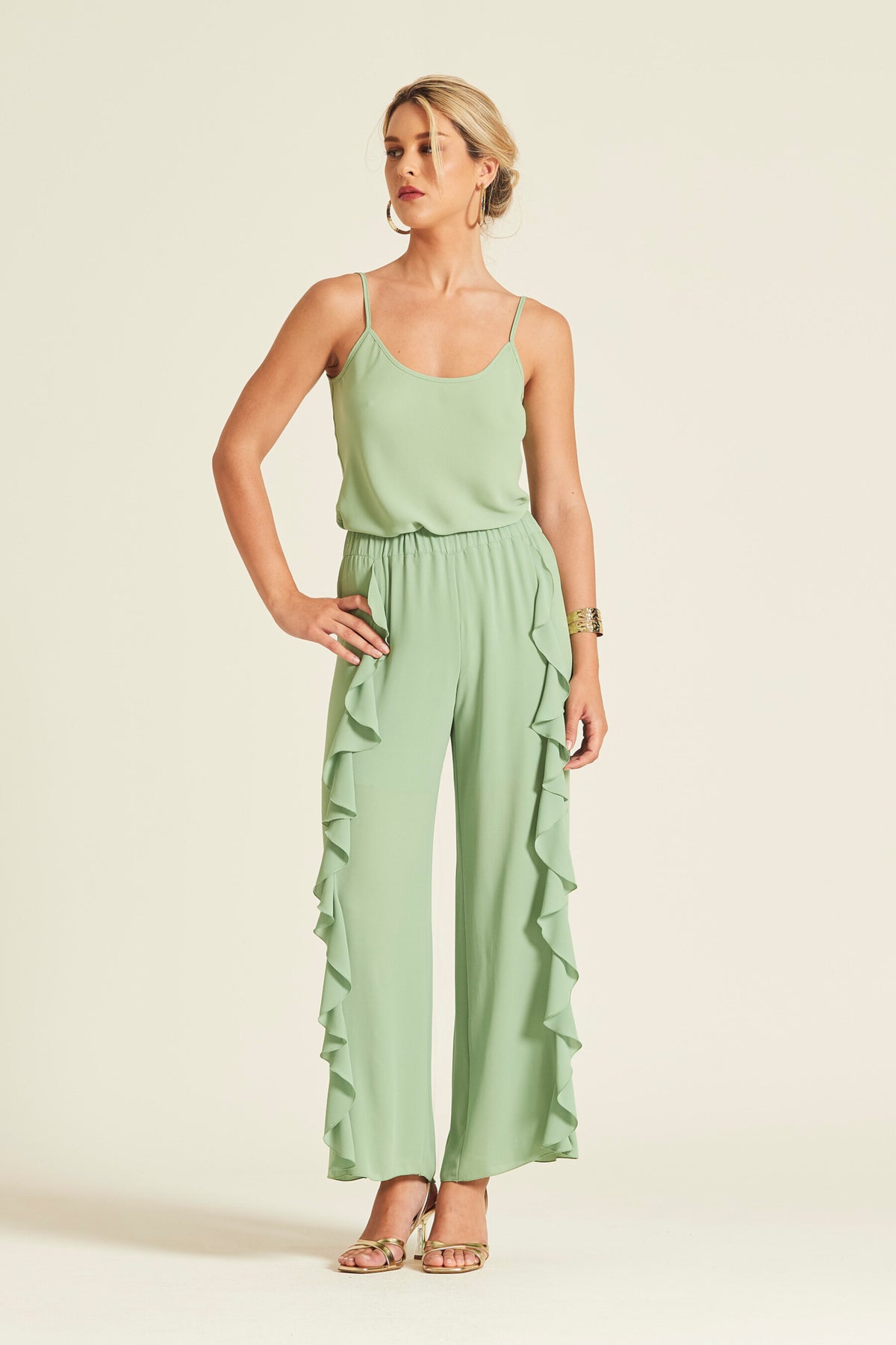 Pantalón Pinot Gasa Chiffon