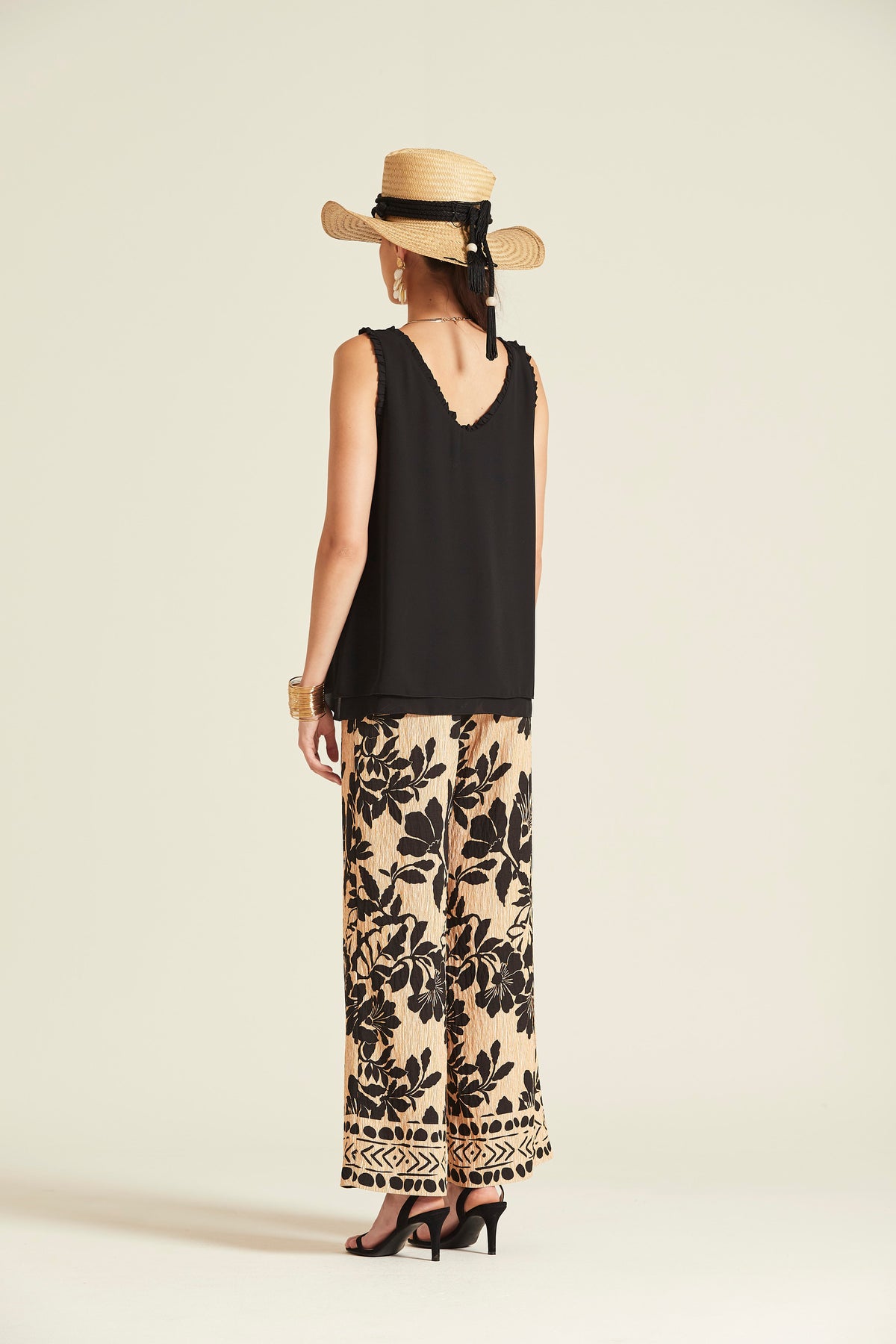 Top Pione Gasa Chiffon