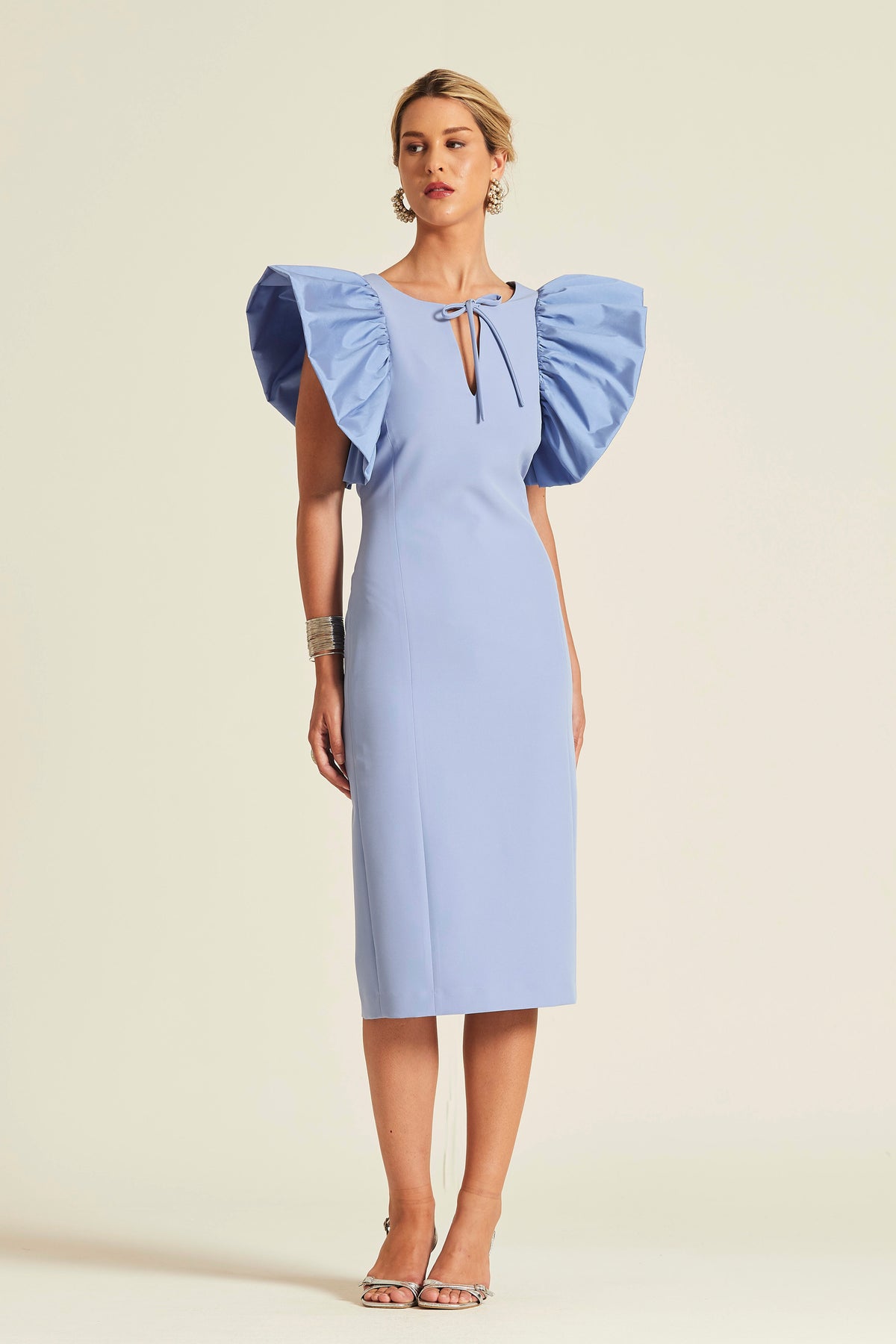 Vestido Maria Plana Stretch