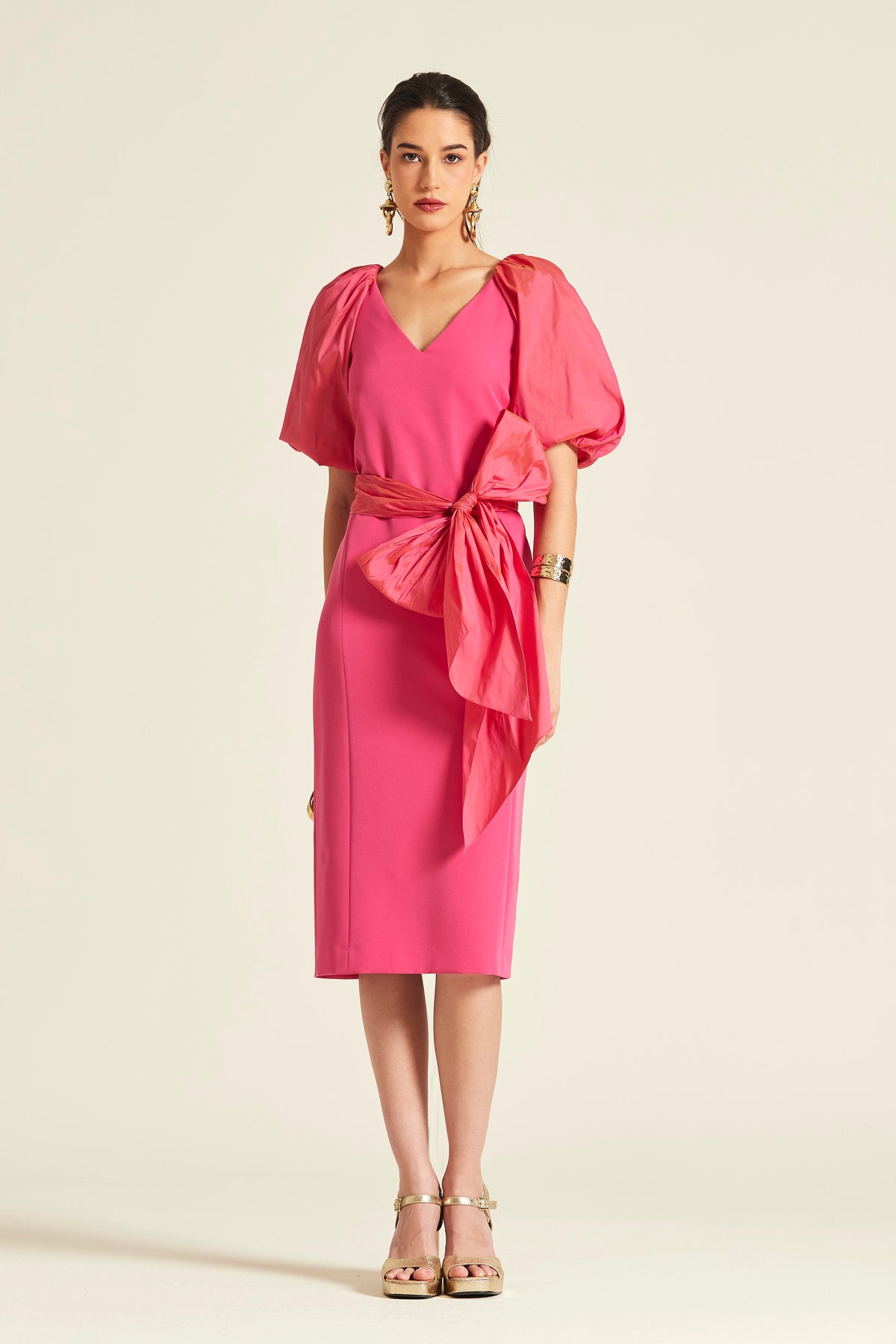 Vestido Nadine Plana Stretch