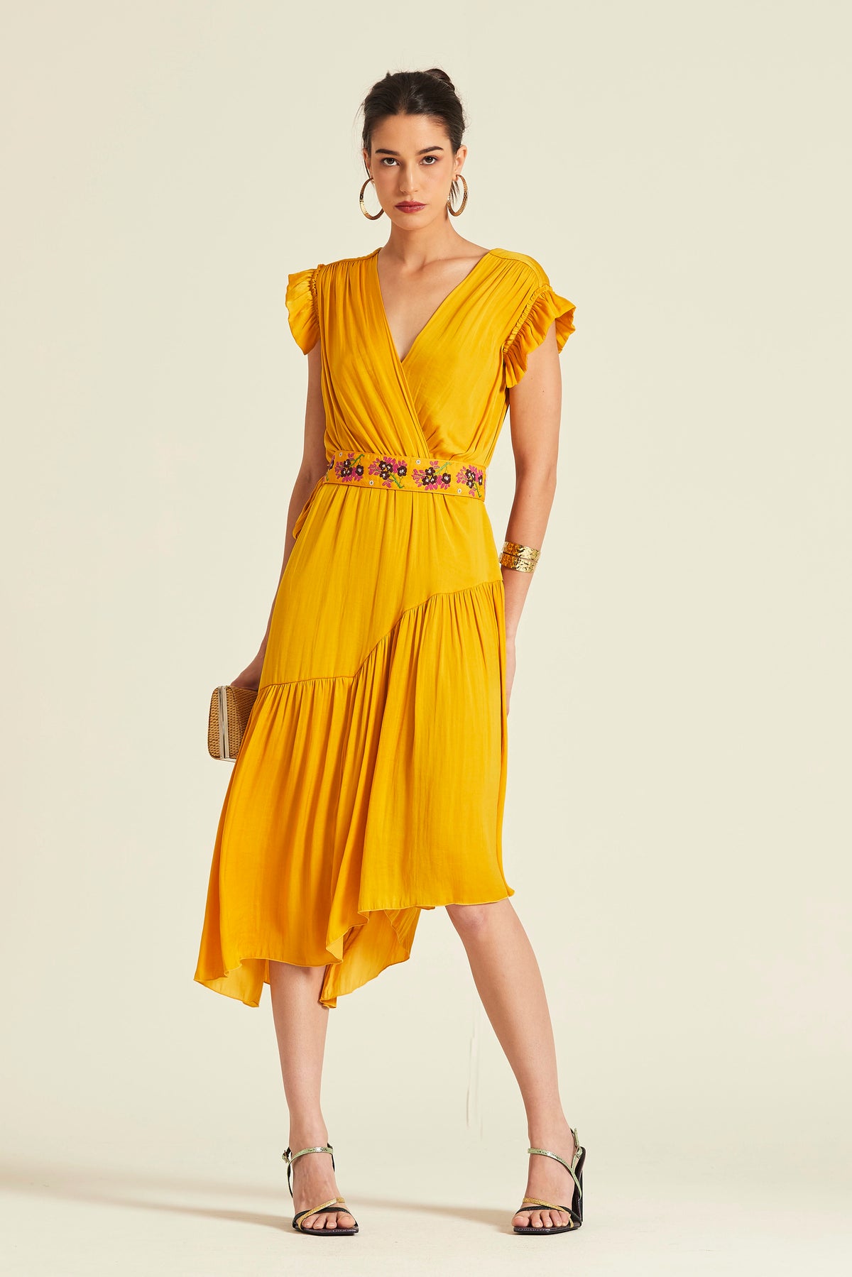 Vestido Bassal Raso Light