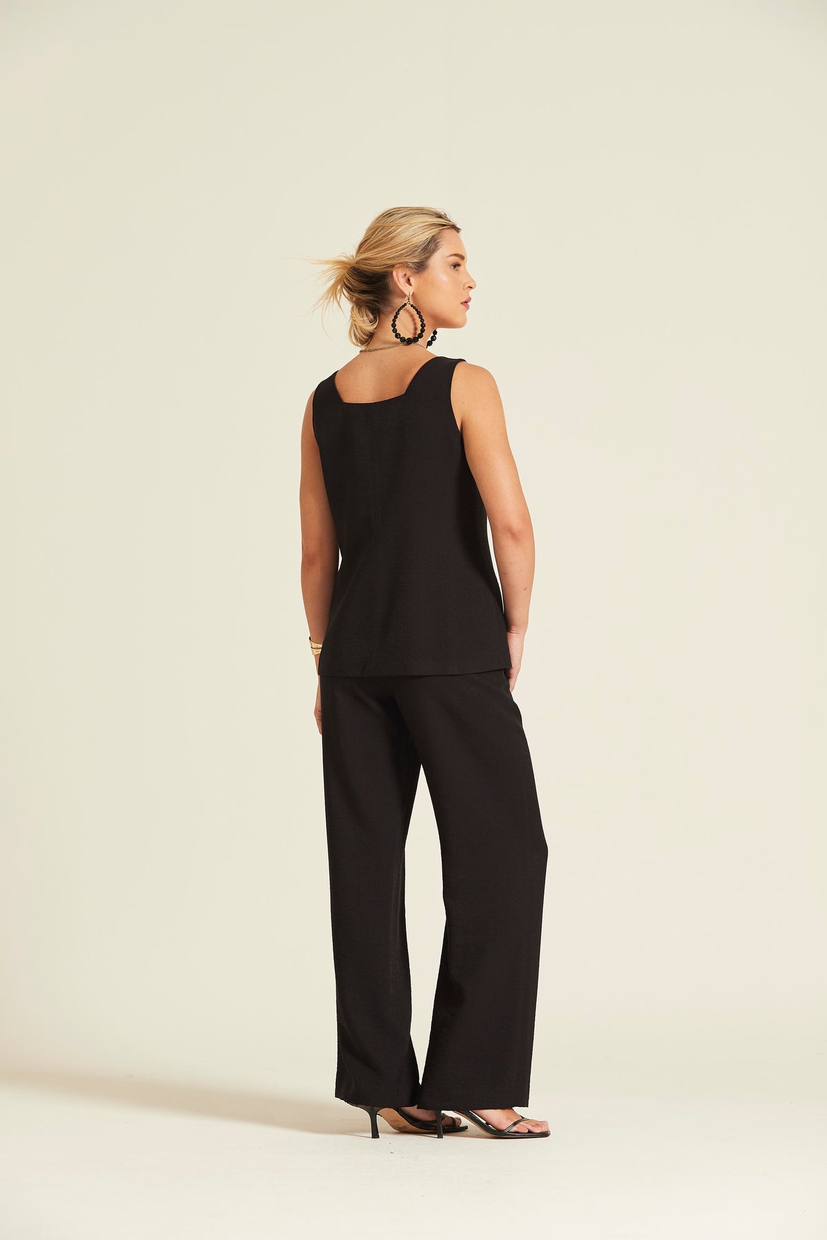 Pantalón Bronte Tejido Textura