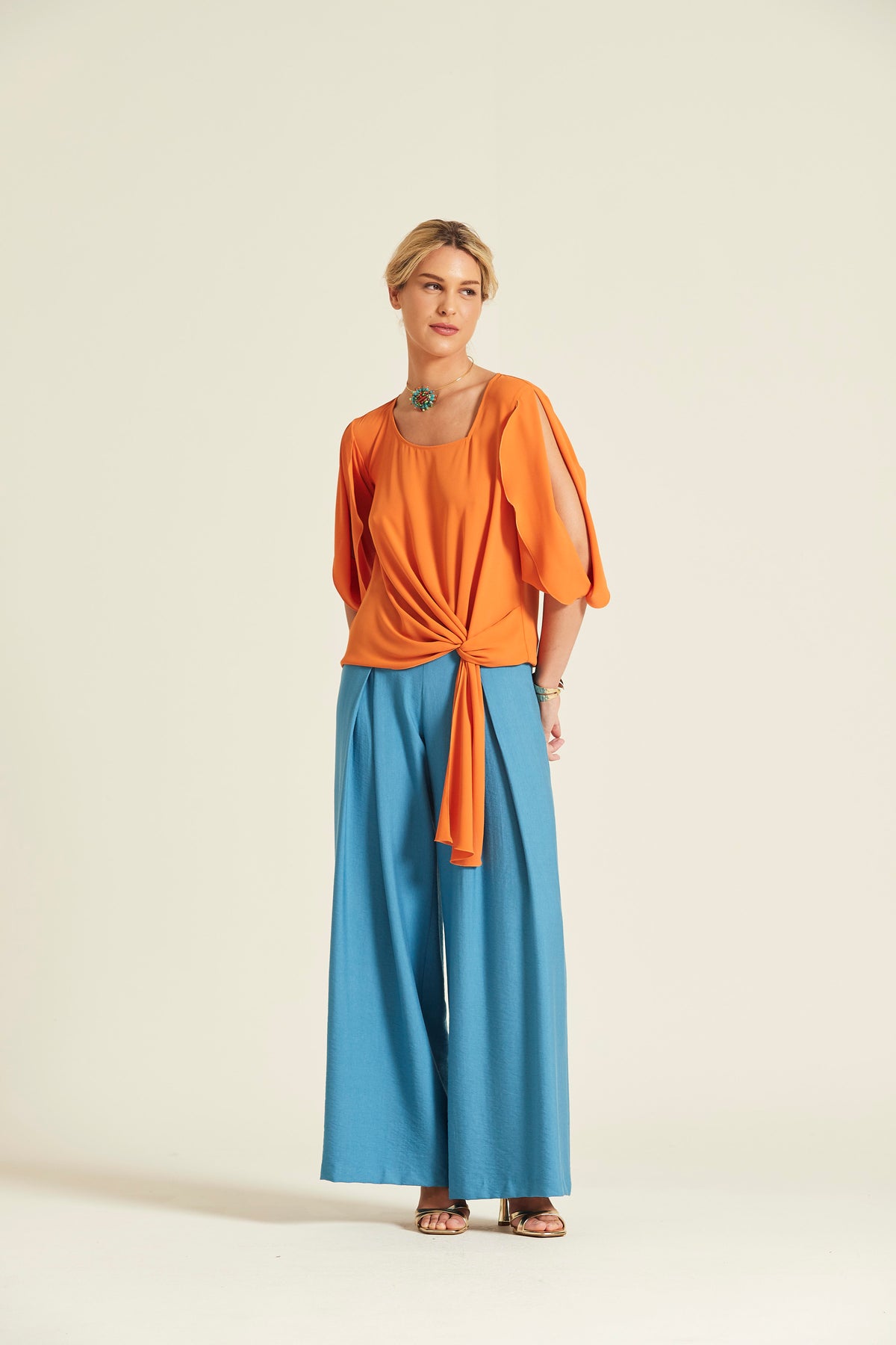 Pantalón Paston Tejido Textura