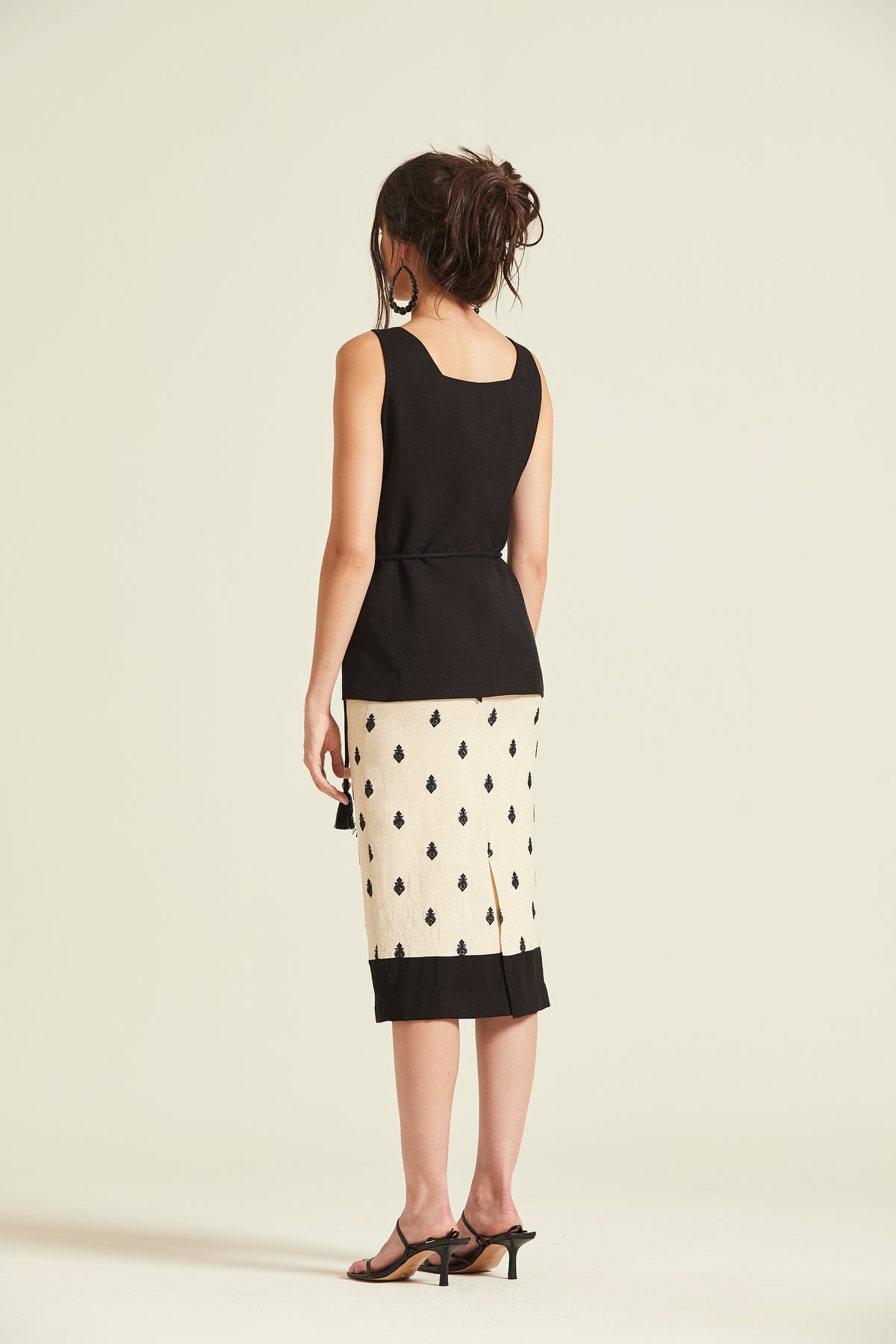 Texture Fabric Rista Vest