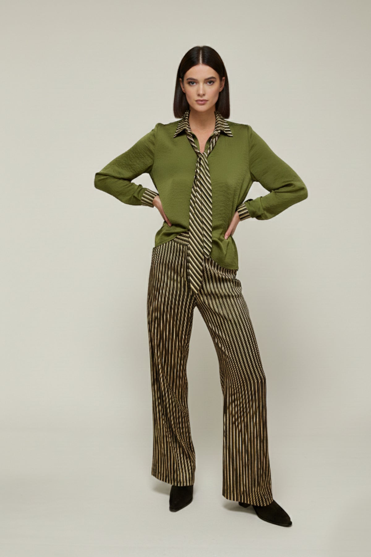 PANTALÓN BILLON Raso Stretch Estampado
