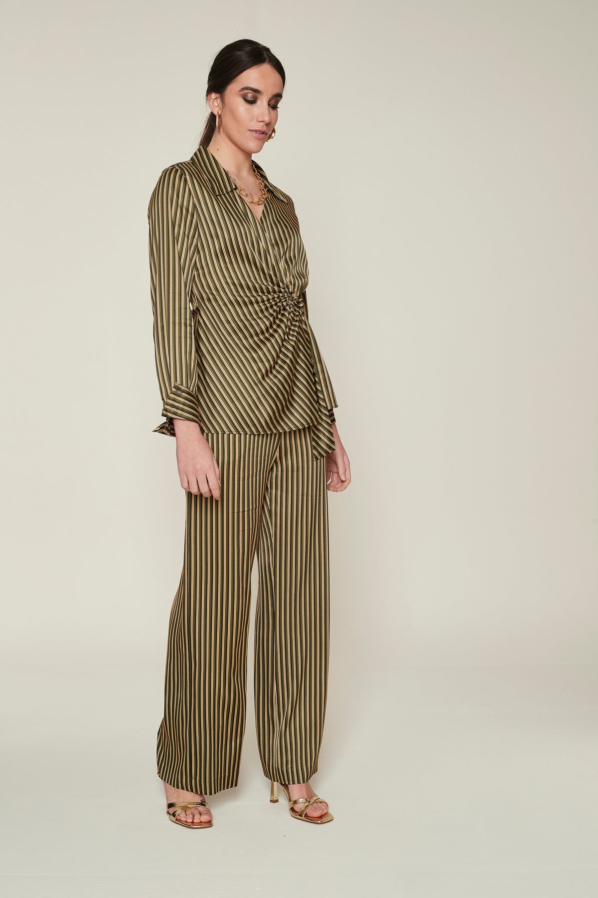TOP PADRA Raso Stretch Estampado