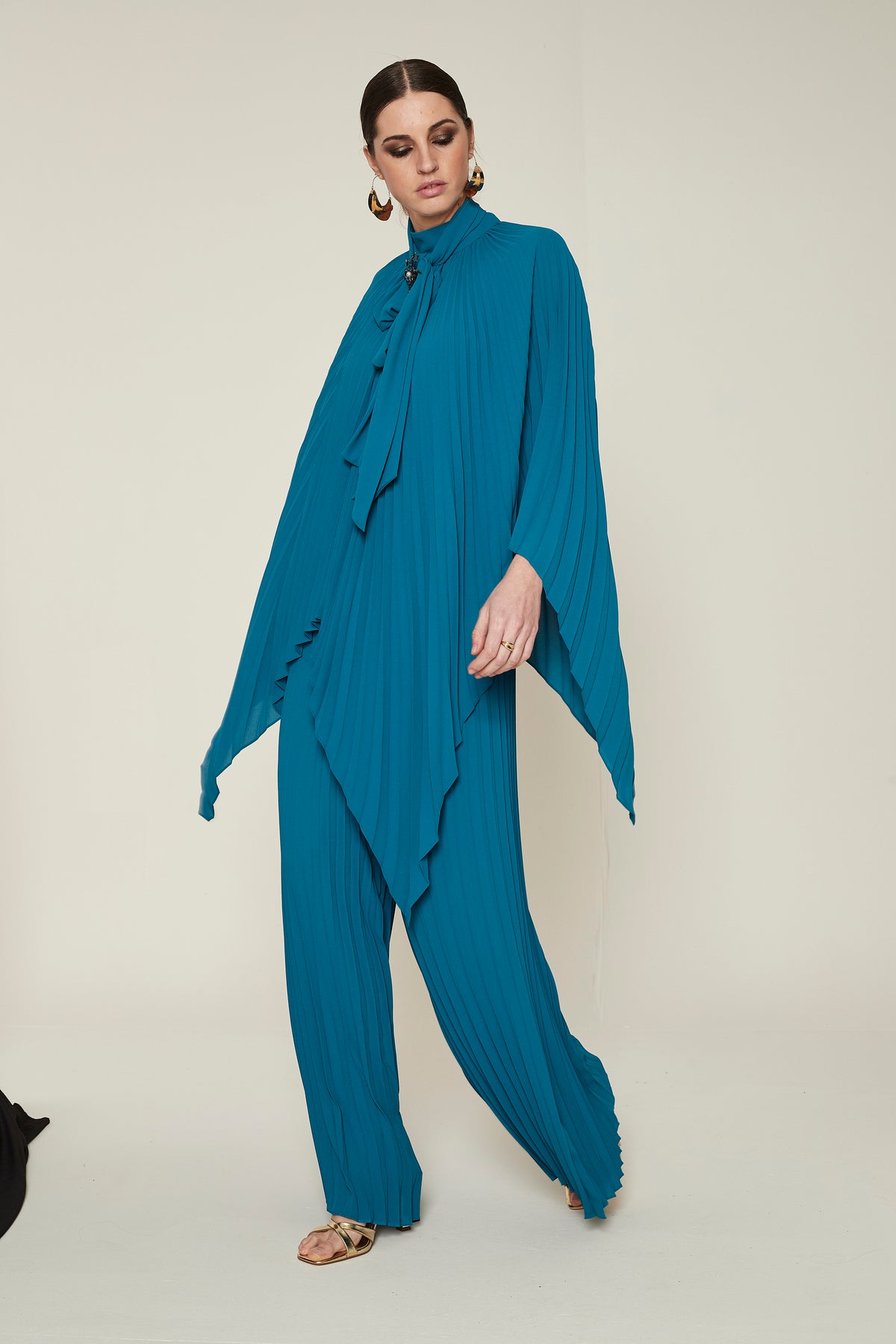 PANTALÓN ASISA Gasa Georgette