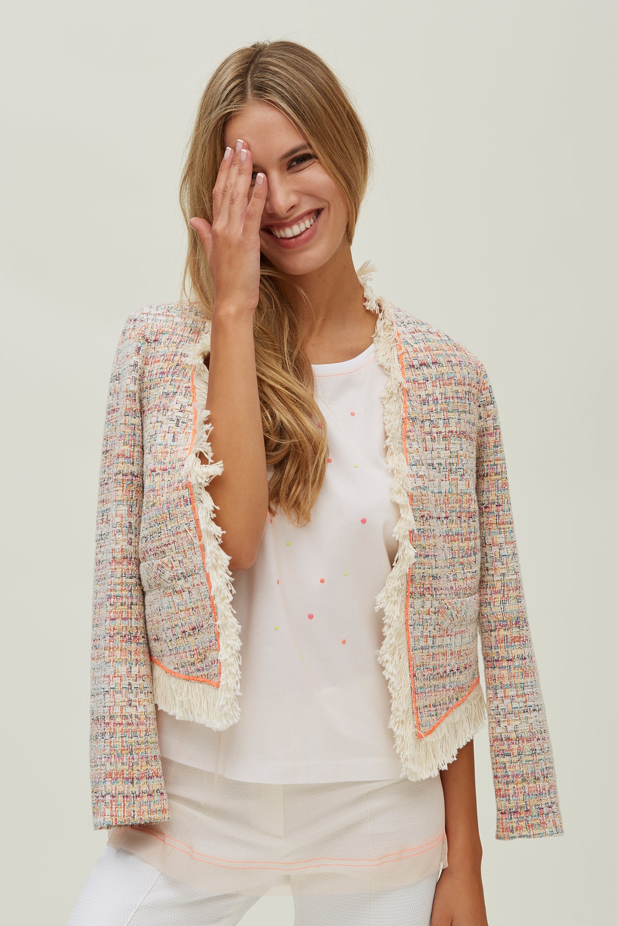 Short Fringe Jacket